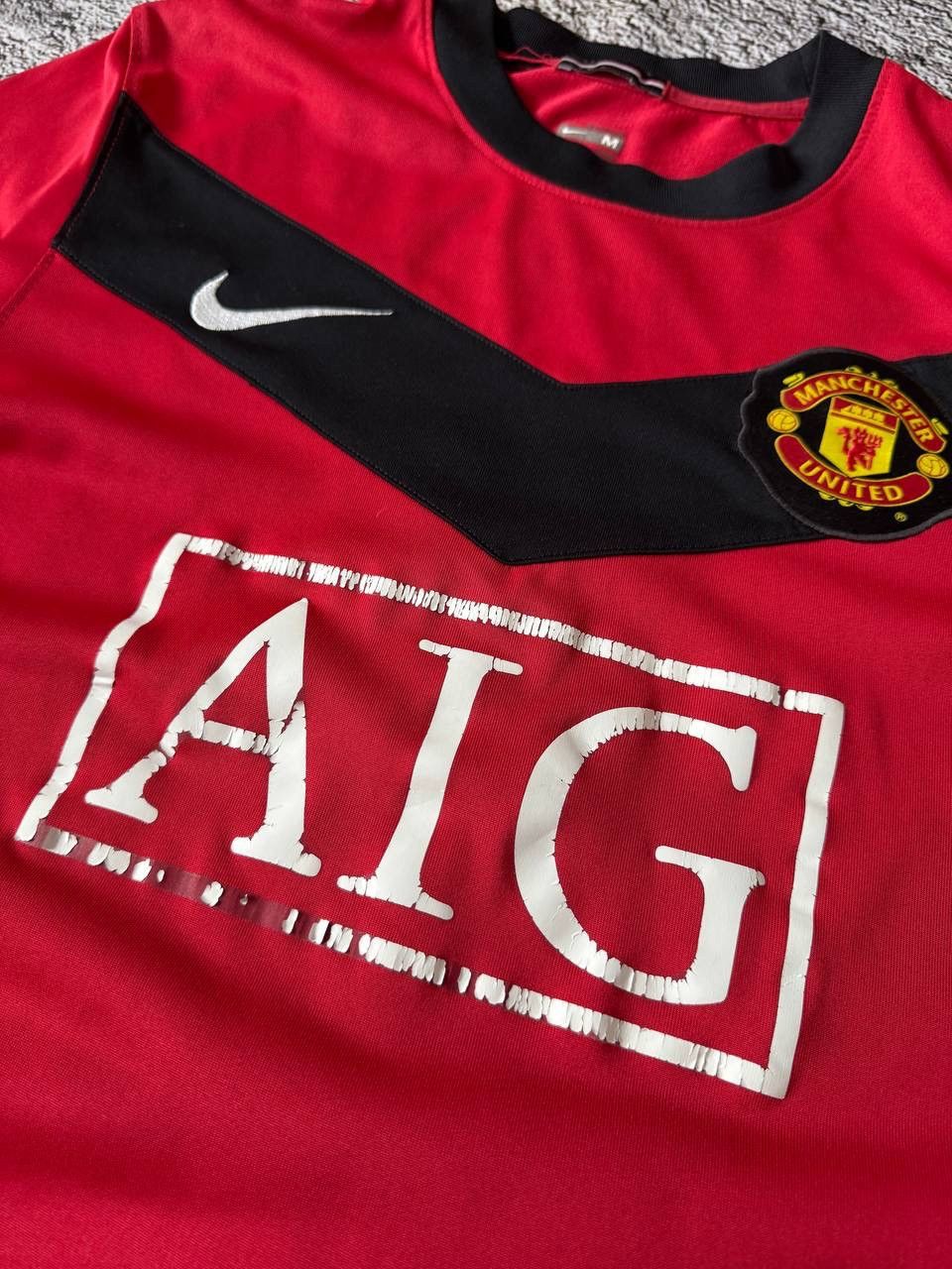 Nike Manchester United Nike AIG Rooney 10 Jersey Size US M / EU 48-50 / 2 - 6 Thumbnail