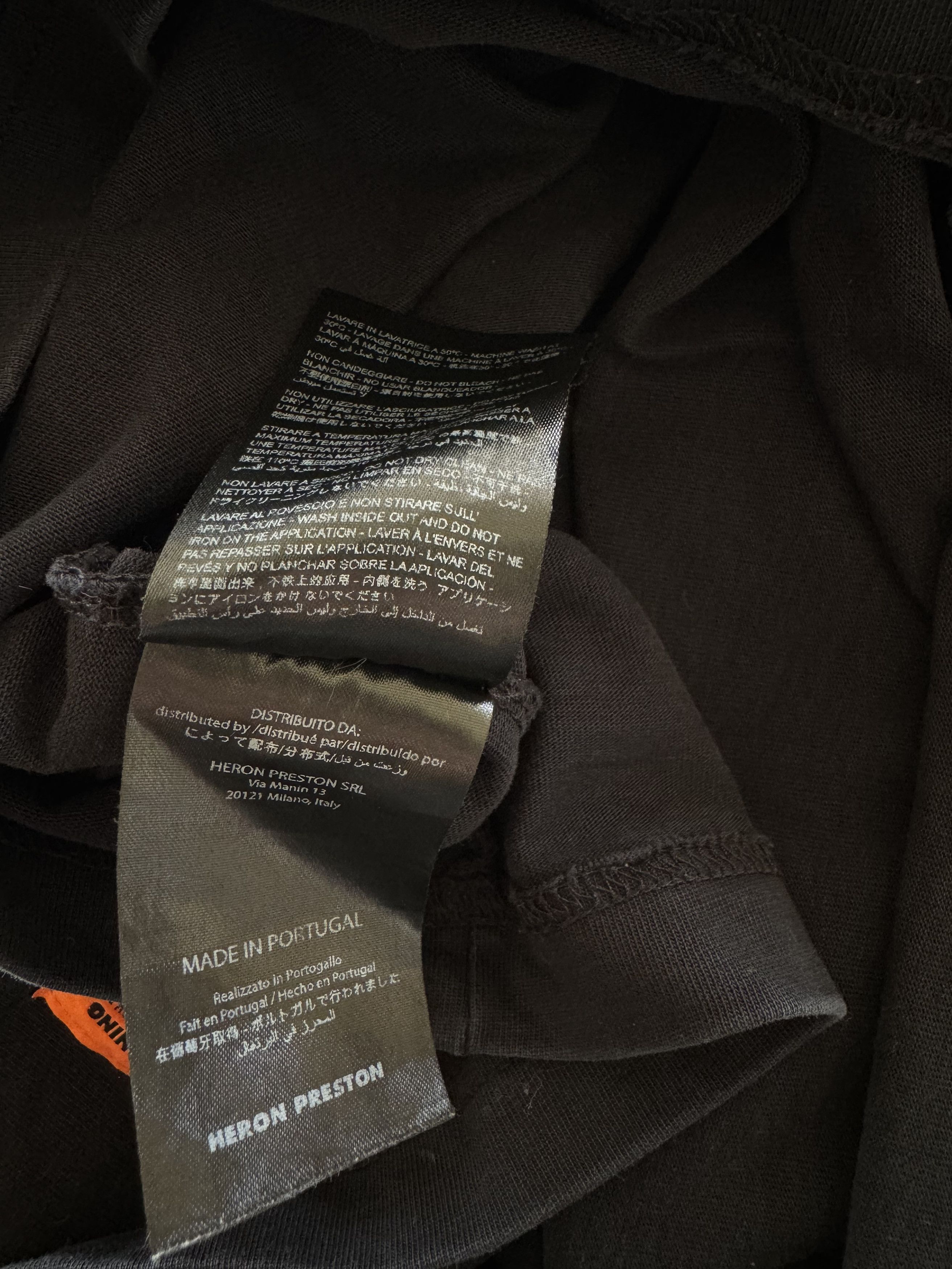 Heron Preston 24 Hour Psycho Size US XL / EU 56 / 4 - 8 Thumbnail