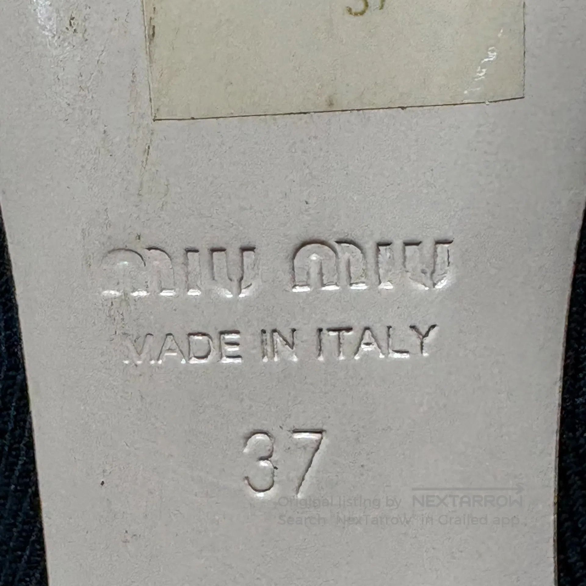 Miu Miu Miu Miu Black knee-length boots Size US 6.5 / IT 36.5 - 7 Thumbnail