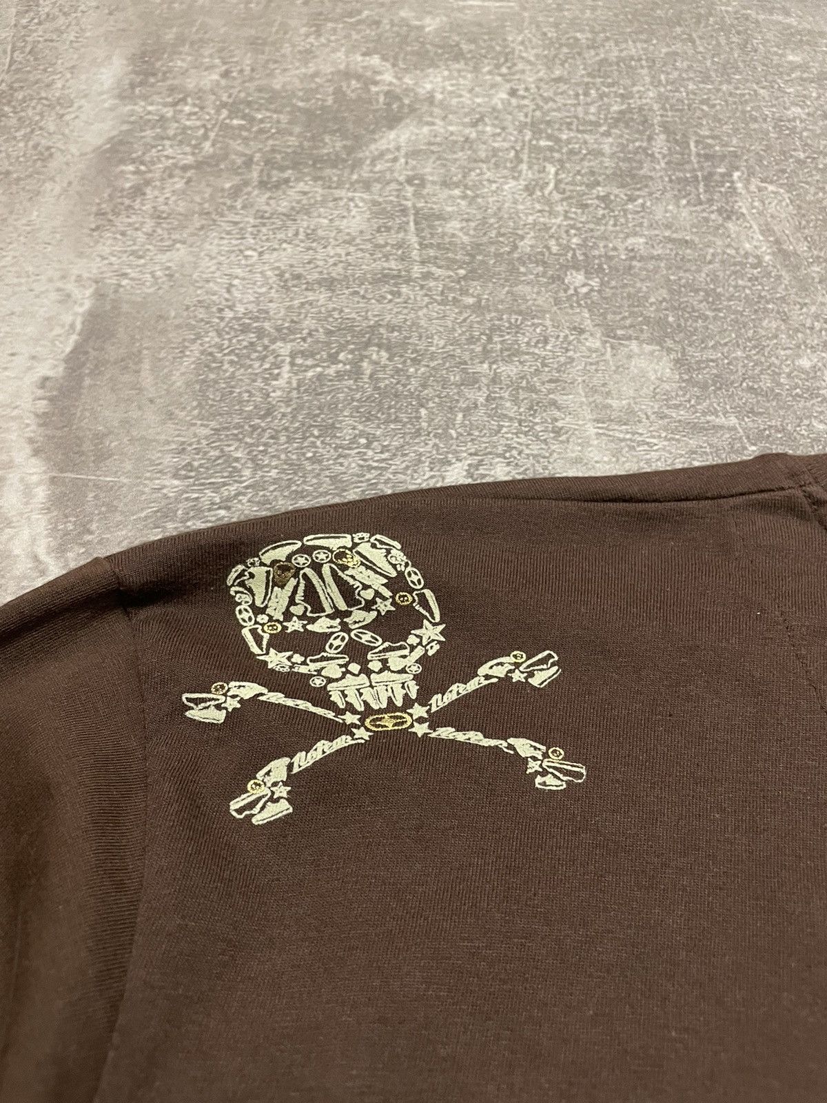 Billabong × No Fear × Quiksilver Vintage No Fear Skull ☠️ Long Sleeve Size US XL / EU 56 / 4 - 20 Thumbnail