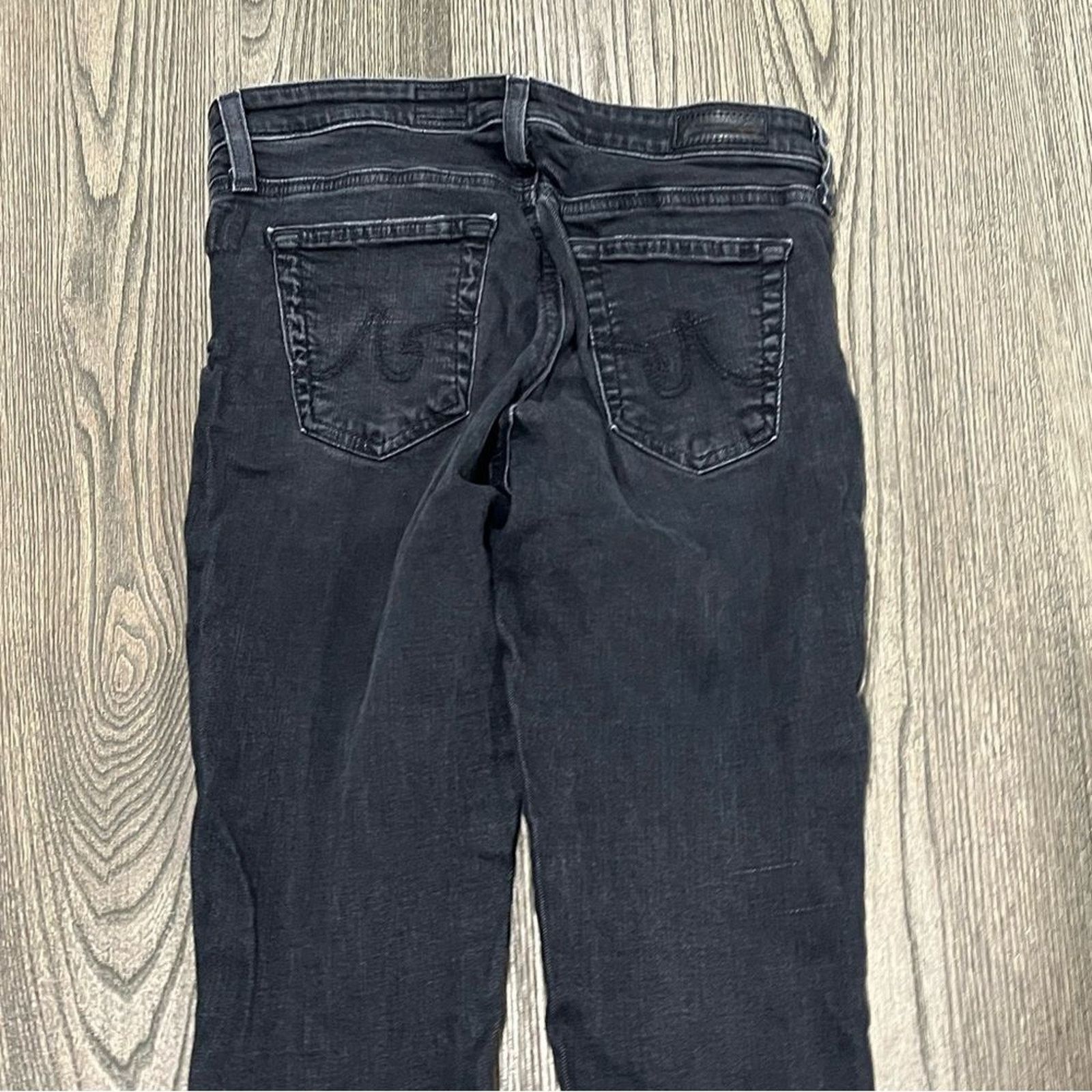 AG Adriano Goldschmied AG Adriano Goldschmied Jeans The Legging Super Skinny Size 27" / US 4 / IT 40 - 11 Thumbnail