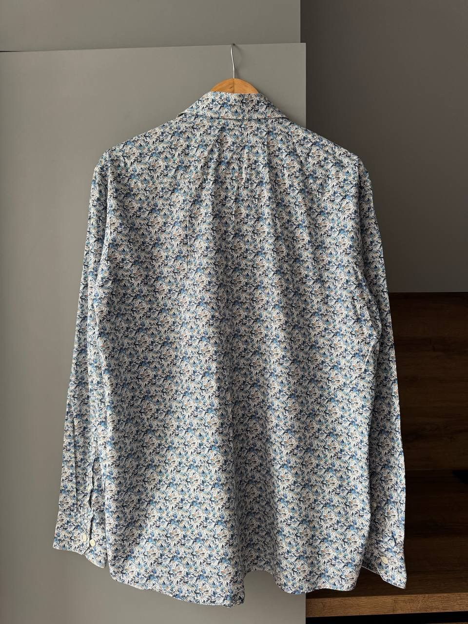 Eton Eton Multicolour Flower Print Shirt Size US S / EU 44-46 / 1 - 6 Thumbnail