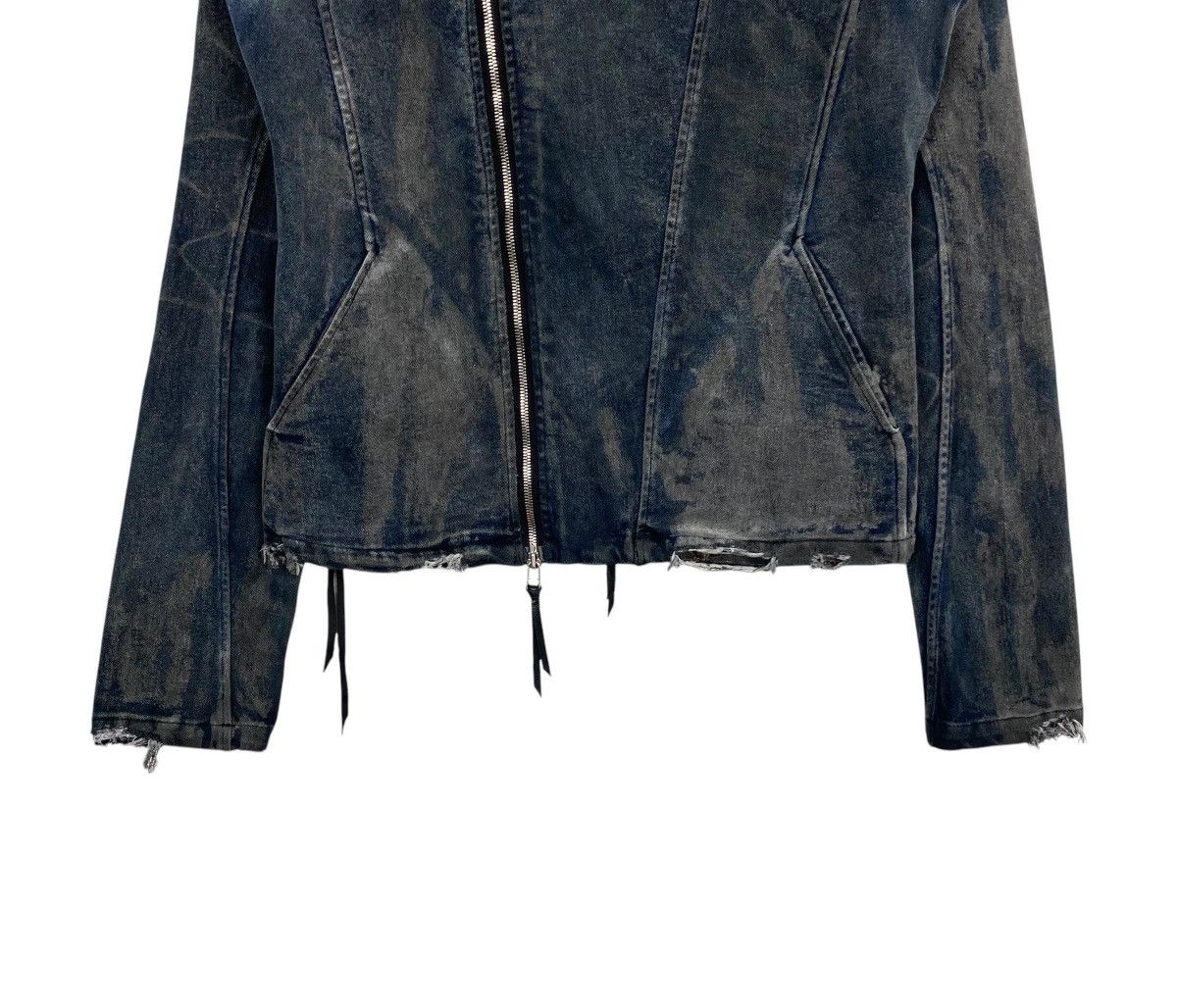 KMRii KMRii World's End Social Club Denim Riders Punk Jacket Size US S / EU 44-46 / 1 - 14 Thumbnail