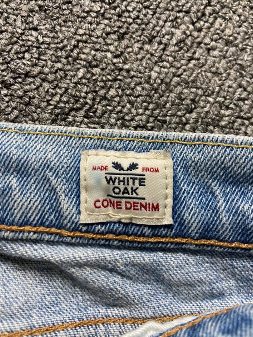 Levi's Levis Strauss Co. White Oak Denim Jeans (184) Size US 28 / EU 44 - 7 Thumbnail