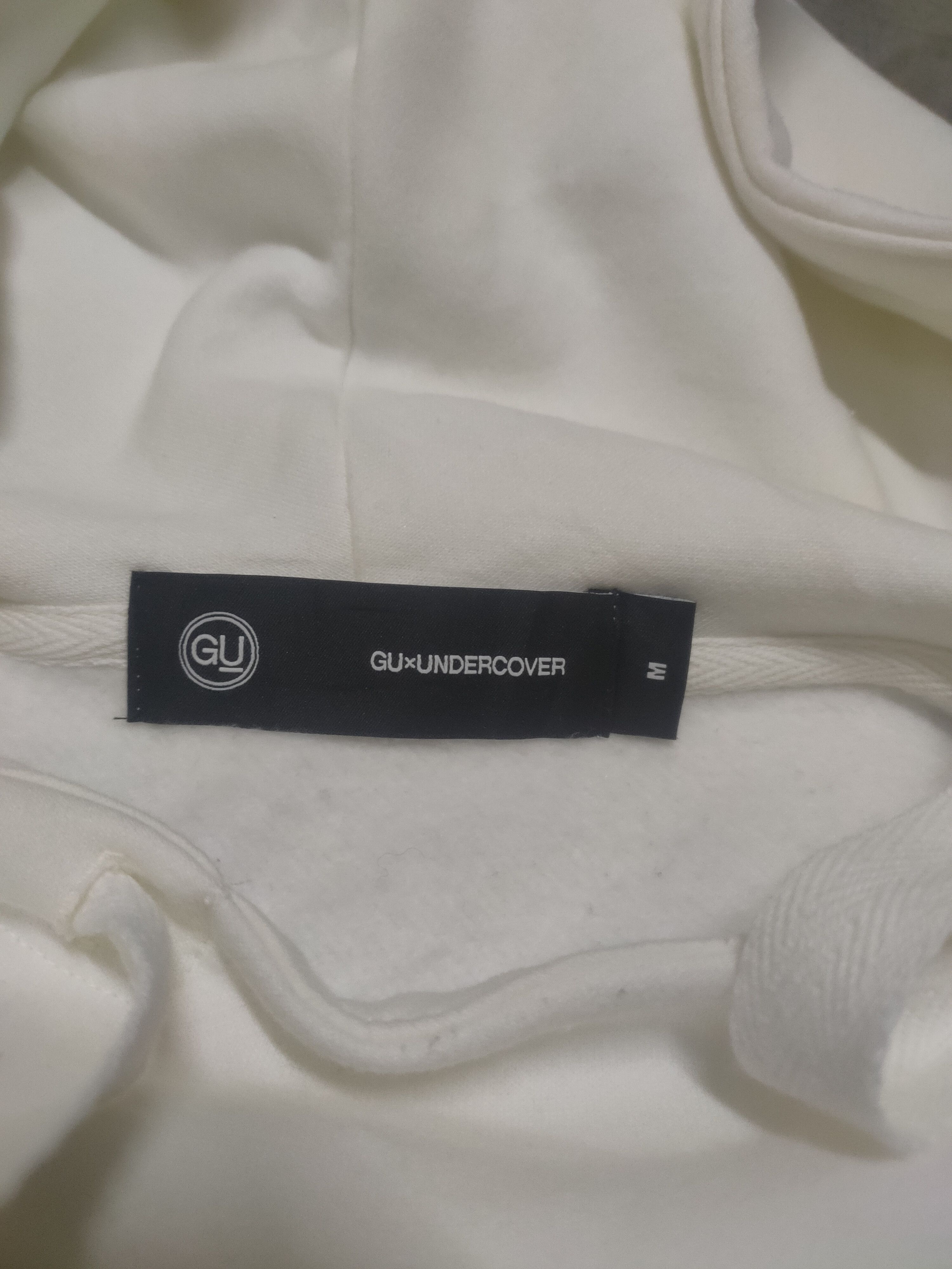 GU × Undercover Undercover x GU hoody sweatshirt Size US M / EU 48-50 / 2 - 5 Thumbnail