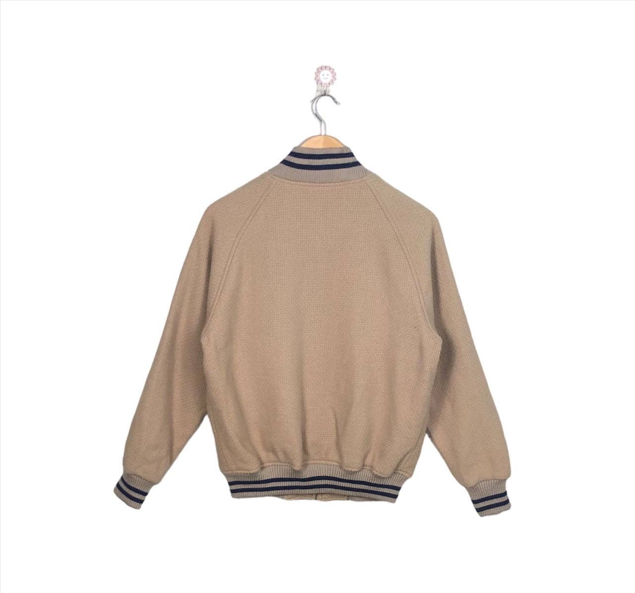 MLB × NFL Vintage 90’s NFL Hilton Varsity Jacket Full Zipper Brown Size US M / EU 48-50 / 2 - 2 Thumbnail
