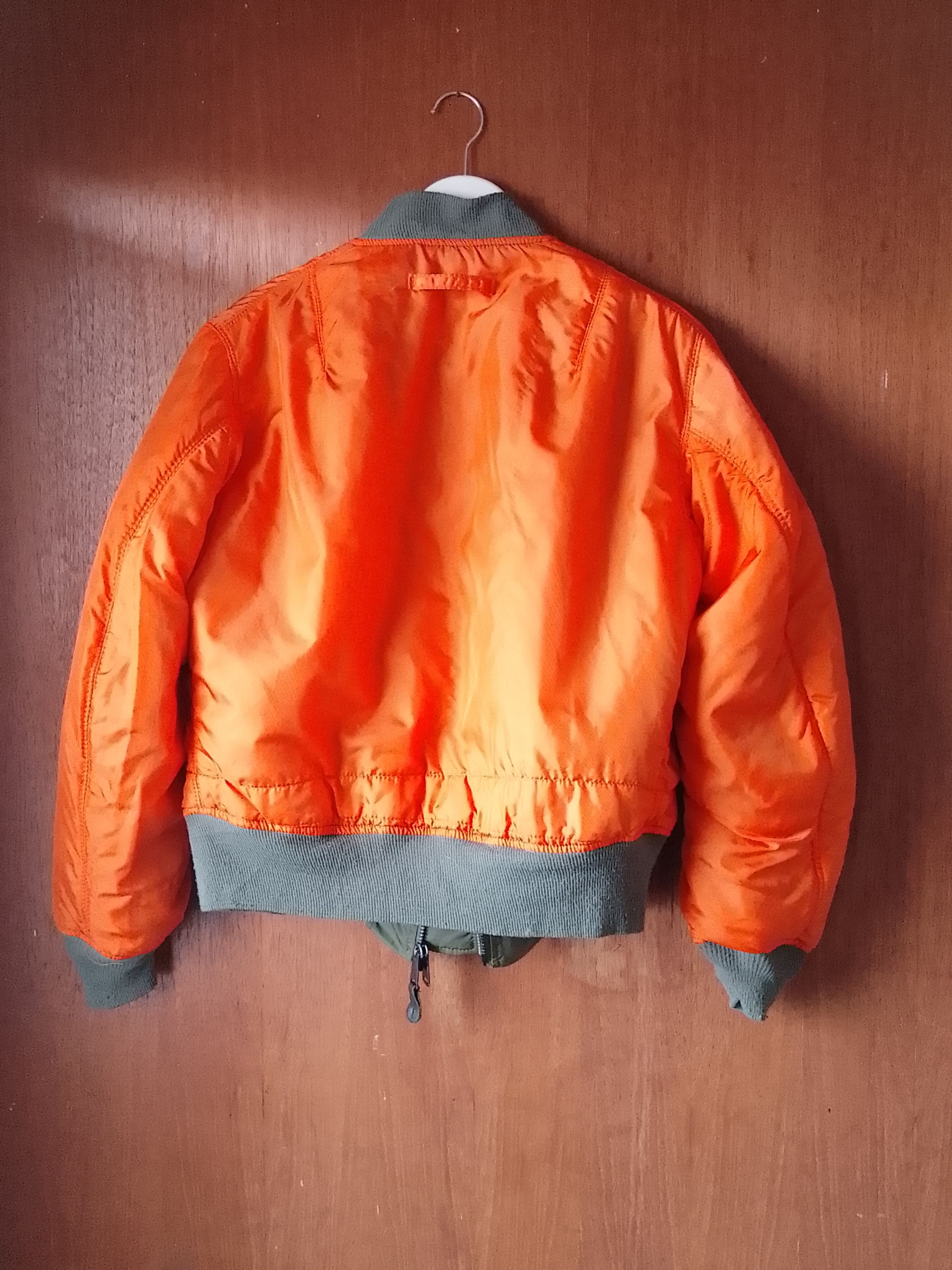 Alpha Industries Alpha Industries Bomber Jacket Vintage Size US M / EU 48-50 / 2 - 3 Thumbnail
