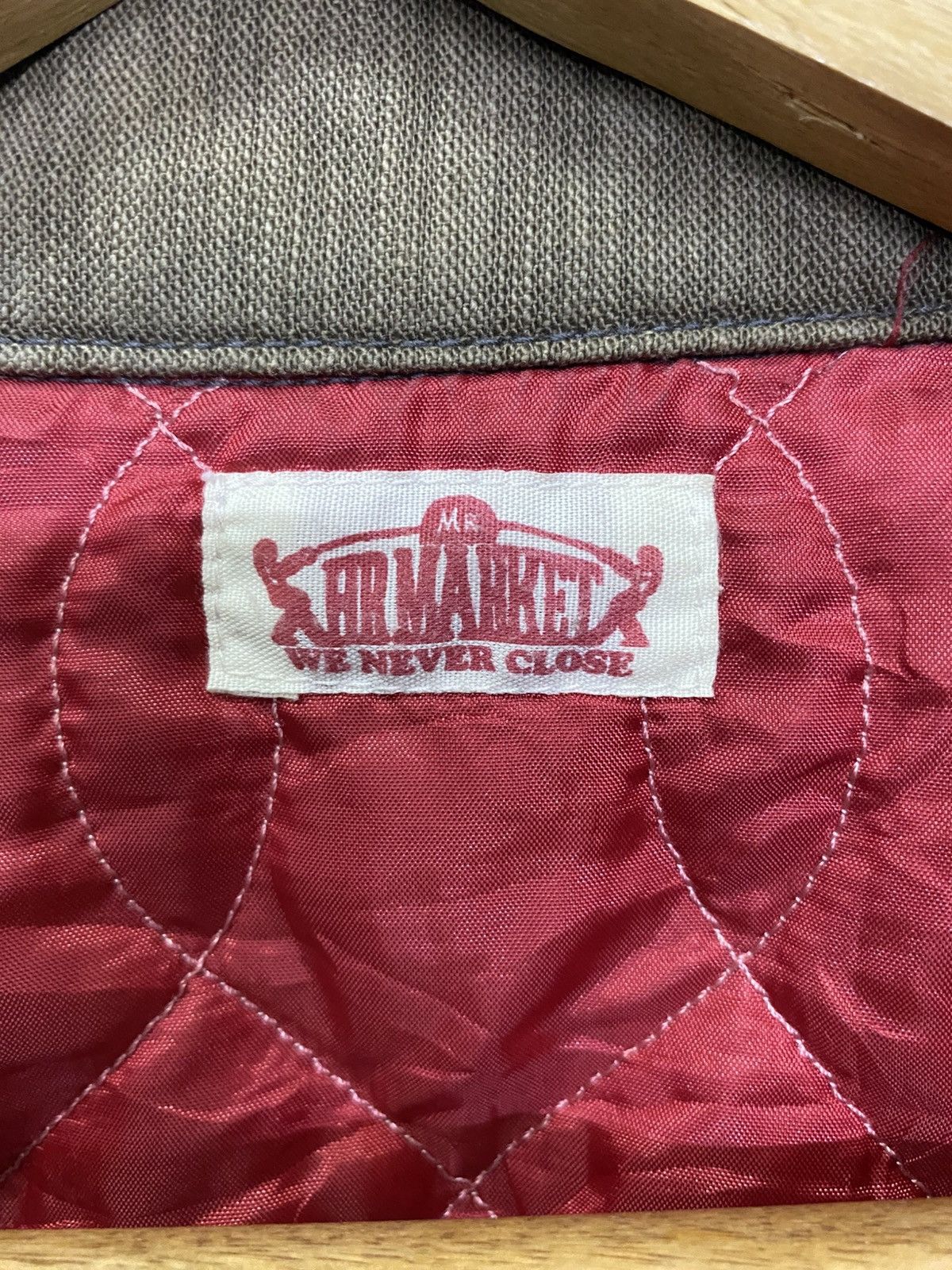 Japanese Brand Sun Faded HR Market Button Jacket Size US S / EU 44-46 / 1 - 16 Thumbnail