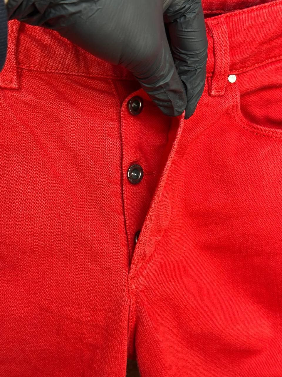 Diesel Black Gold Diesel Black Gold Type-241 Red Skinny Jeans Stretch Denim Size US 28 / EU 44 - 10 Thumbnail