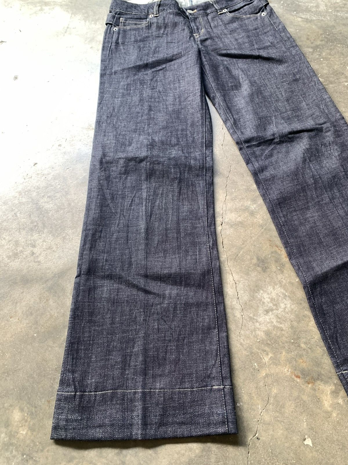 Japanese Brand × Vintage Weekend Denim Jeans Size 30" / US 8 / IT 44 - 7 Thumbnail