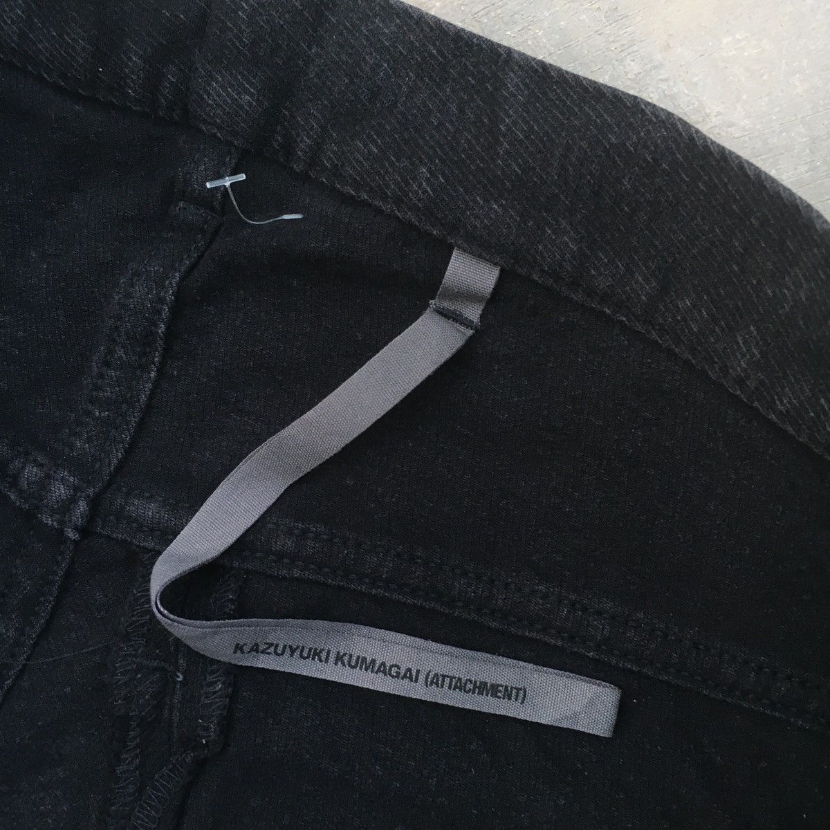 Attachment Attachment kazuyuki kumagai curve pants Size US 32 / EU 48 - 6 Thumbnail