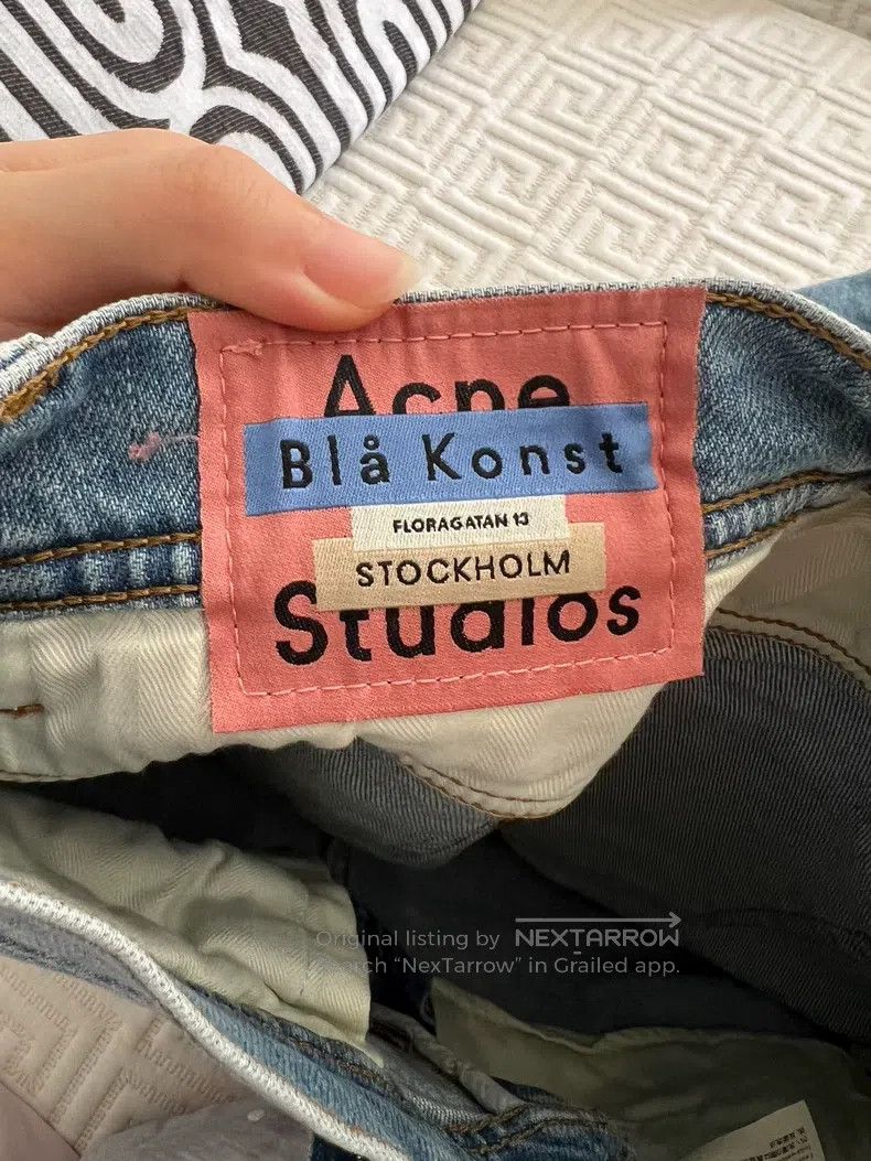 Acne Studios Acne Studios Denim Pants Size 24" / US 00 / IT 34 - 2 Thumbnail