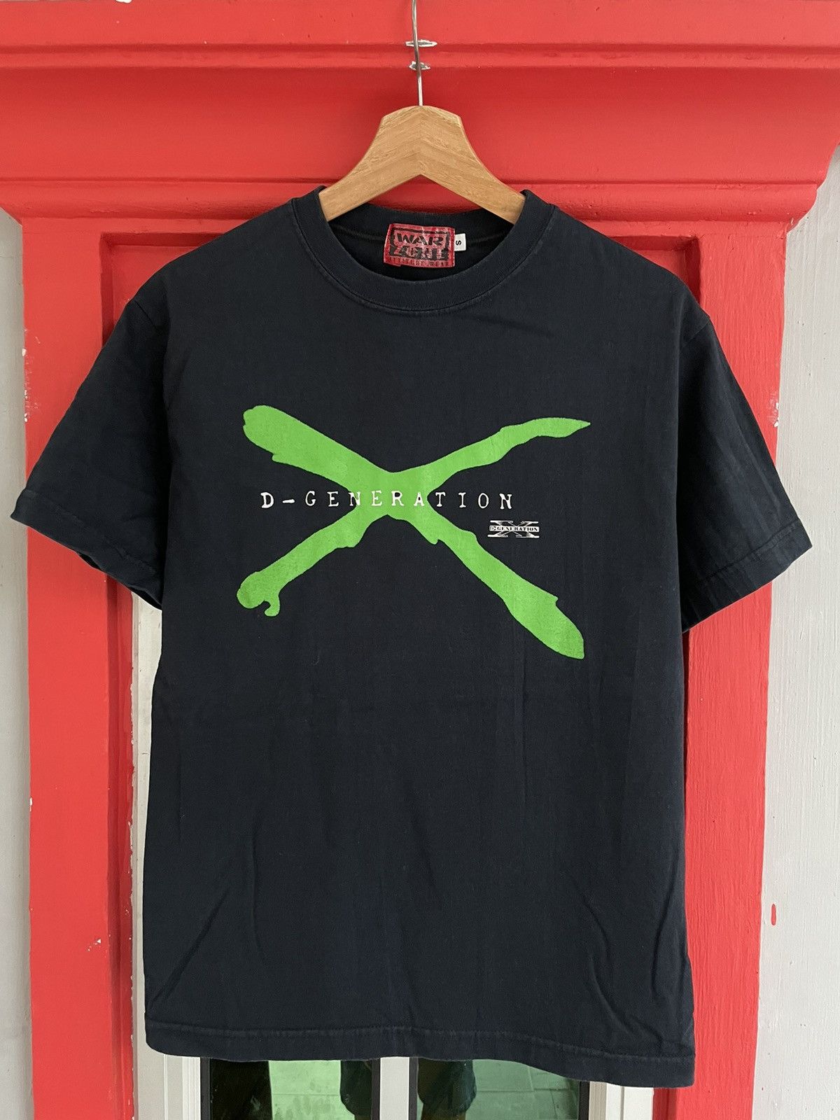 image of Vintage 90's D-Generation X Suck It Tshirt in Black, Men's (Size Small)