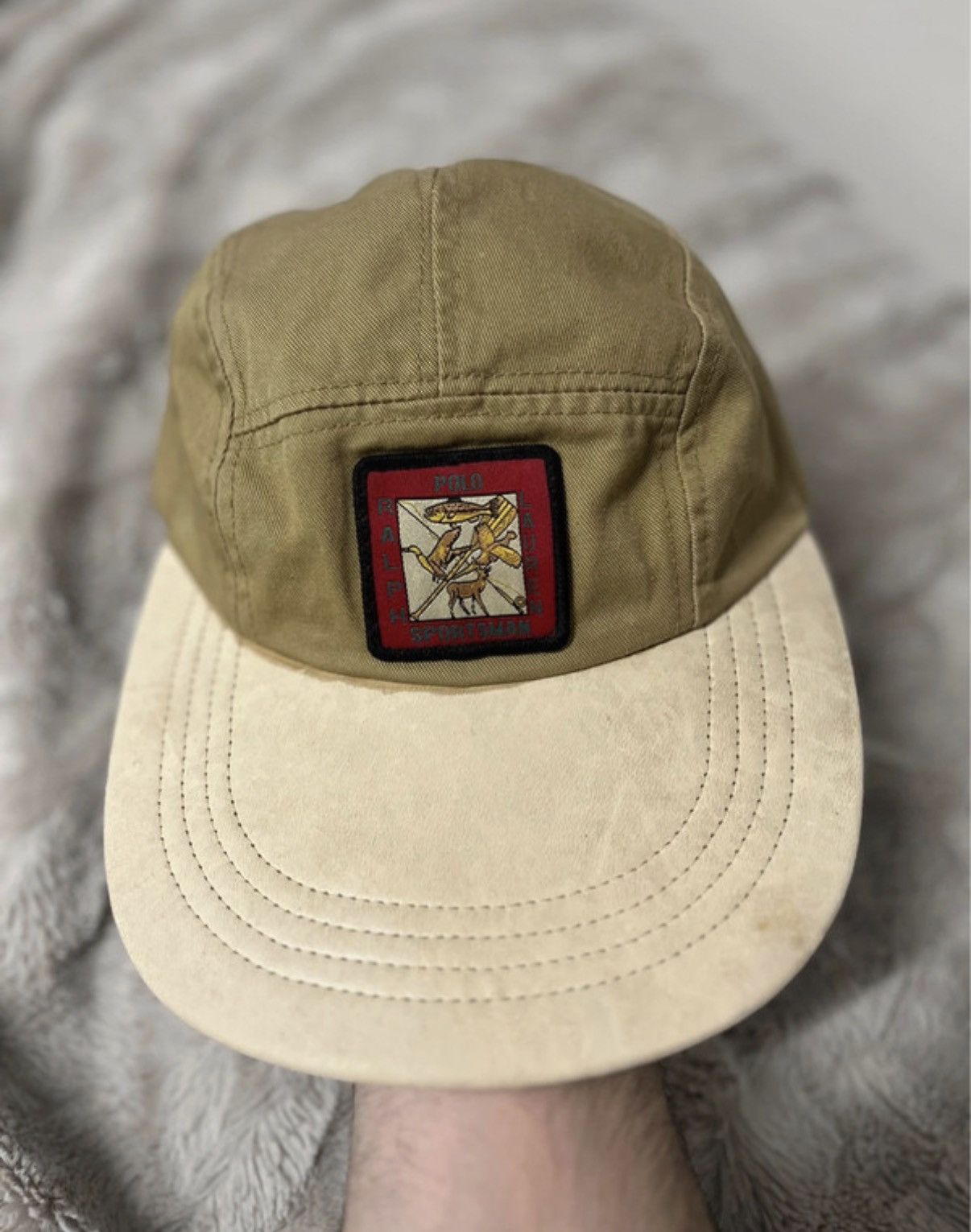 Polo Ralph Lauren Ralph Lauren Polo Cap Sportsman Rare 1992-93 Made In USA Size ONE SIZE - 1 Thumbnail