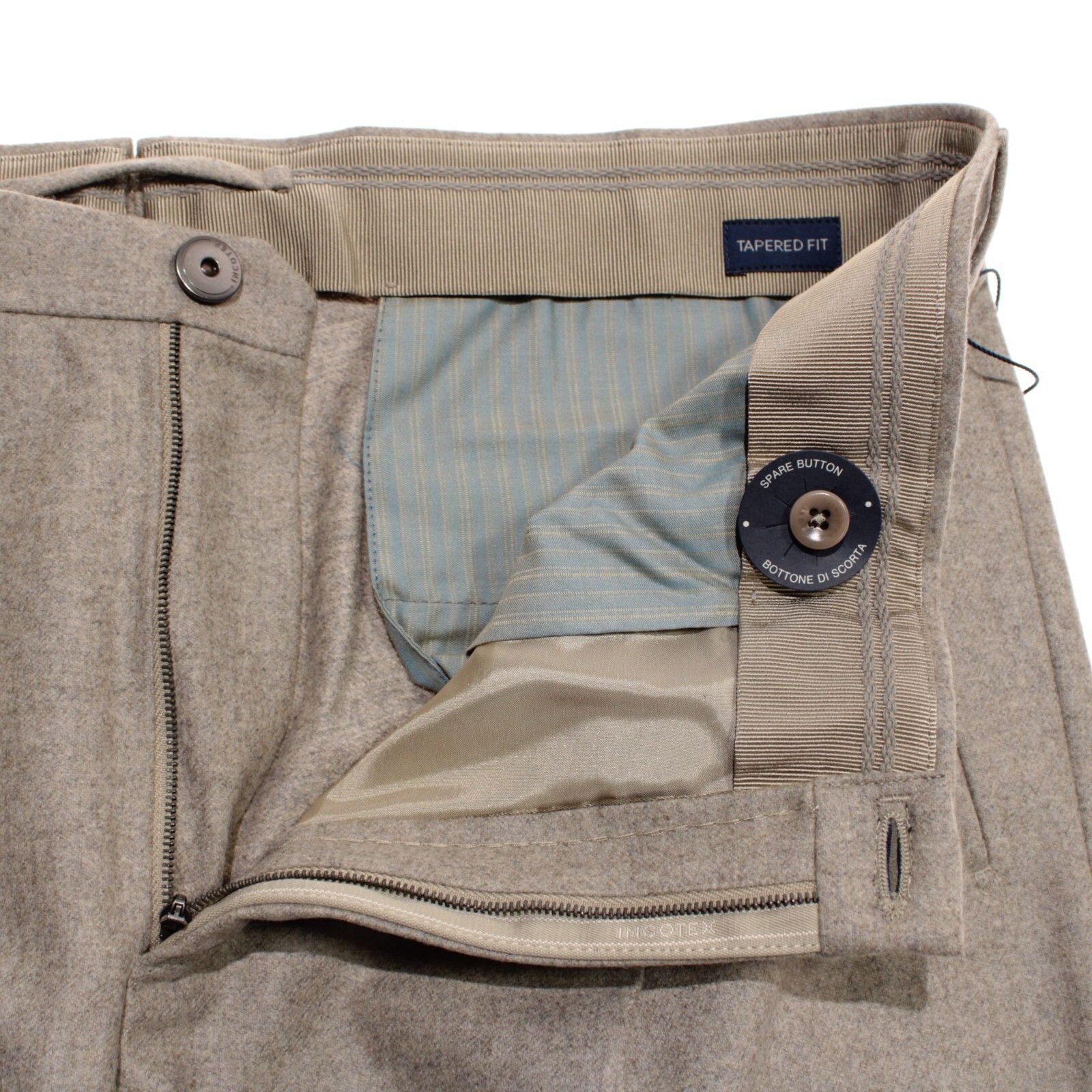 Incotex INCOTEX New with tags Dress Pants Size 38 US In Beige Size US 38 / EU 54 - 4 Thumbnail