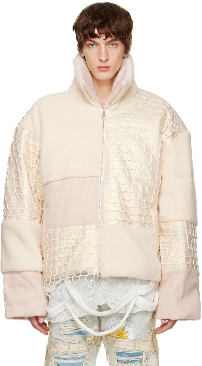 Who Decides War WHO DECIDES WAR Off-White Bird's Eye View Landscape Jacket Size US M / EU 48-50 / 2 - 1 Thumbnail