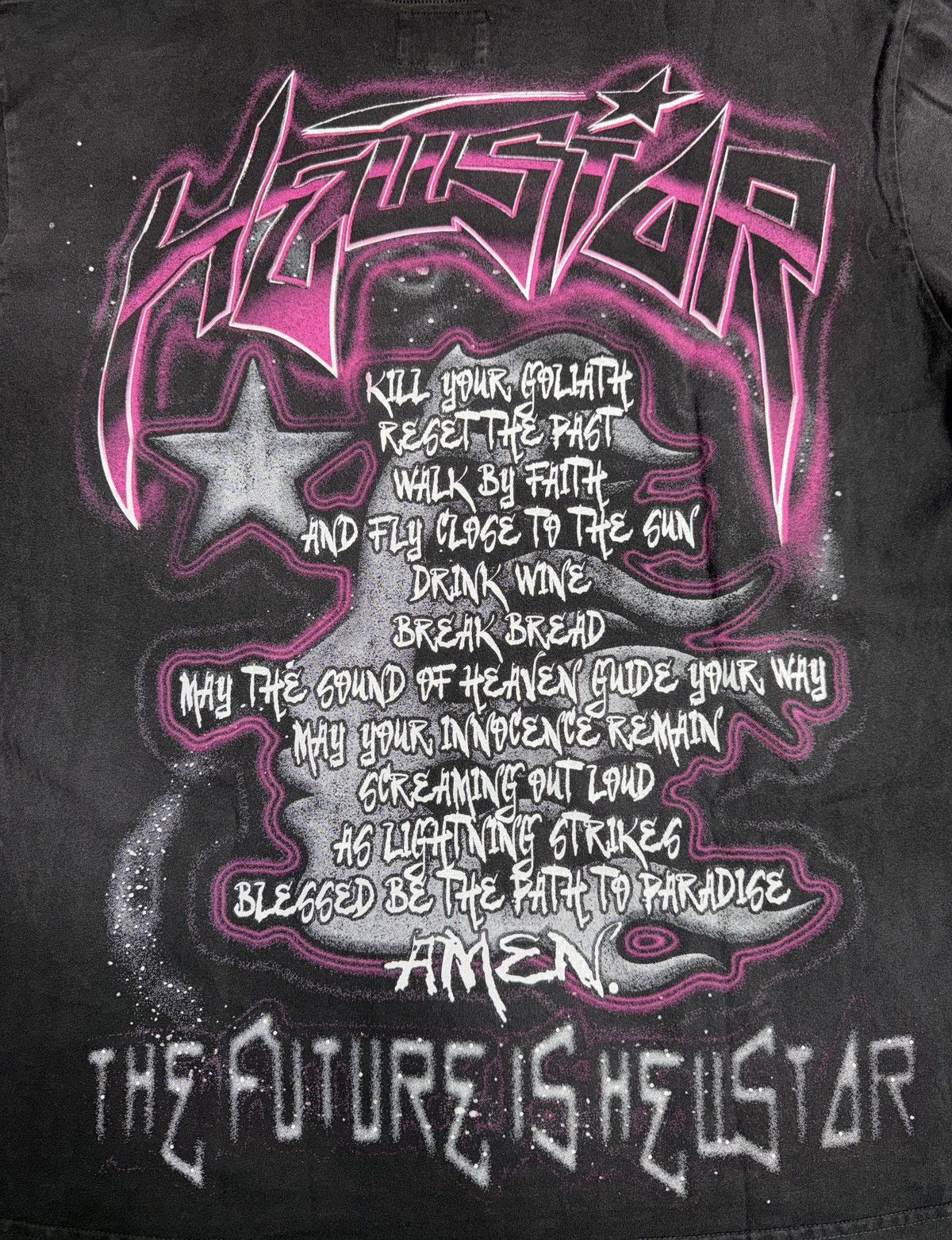 HELLSTAR Hellstar The Future T-shirt Size US L / EU 52-54 / 3 - 4 Thumbnail