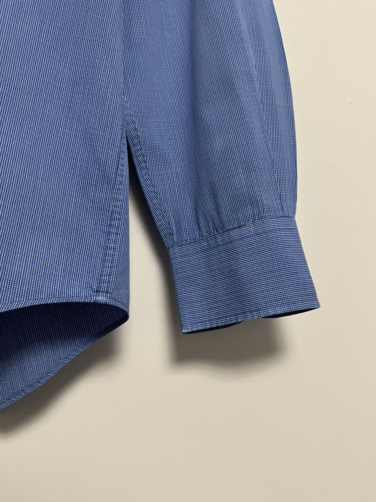 Yves Saint Laurent Yves Saint Laurent Button Up T-Shirt Luxury Size US M / EU 48-50 / 2 - 5 Thumbnail