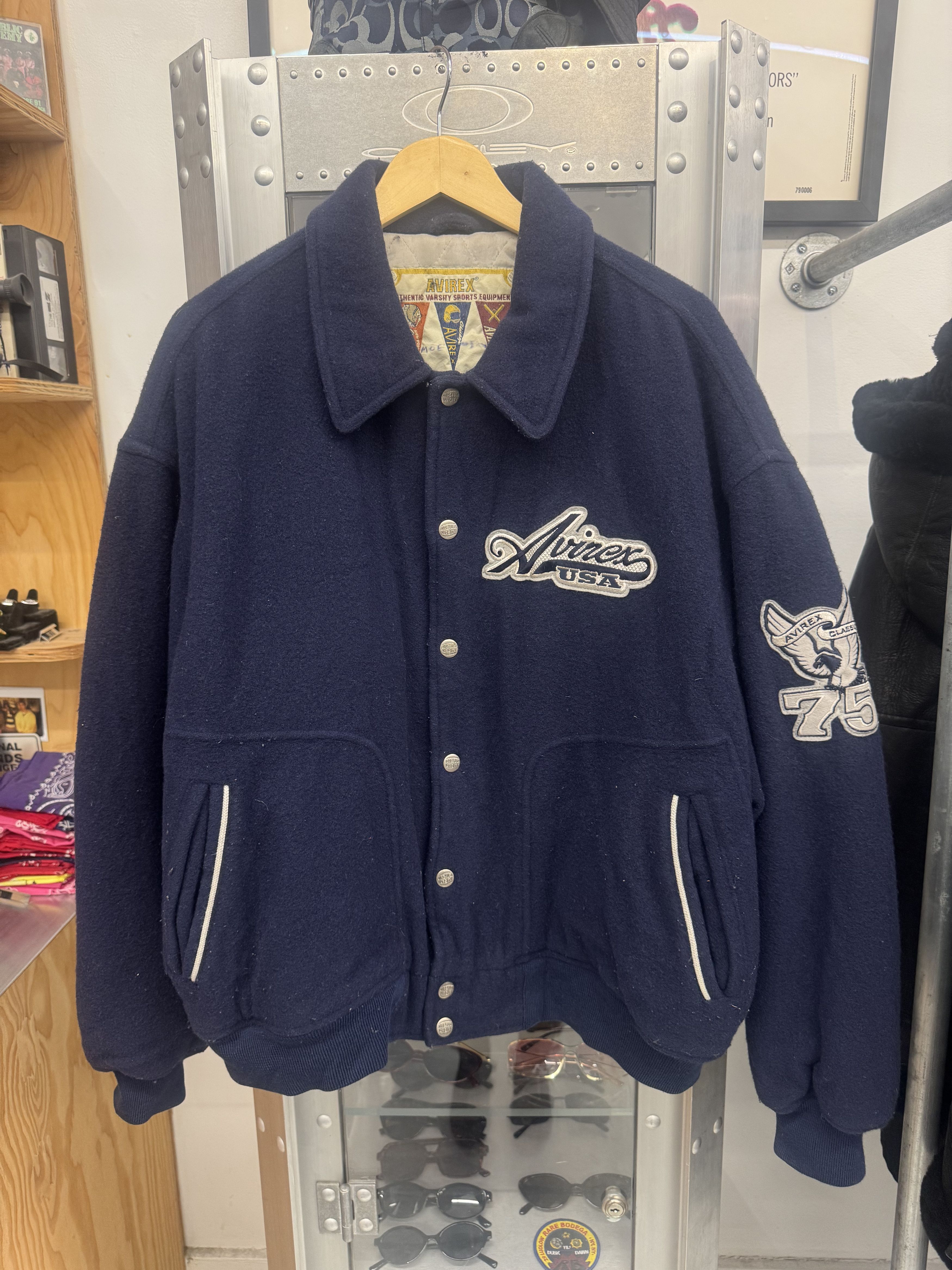 Avirex Vintage Avirex Jacket Size US XXL / EU 58 / 5 - 1 Thumbnail