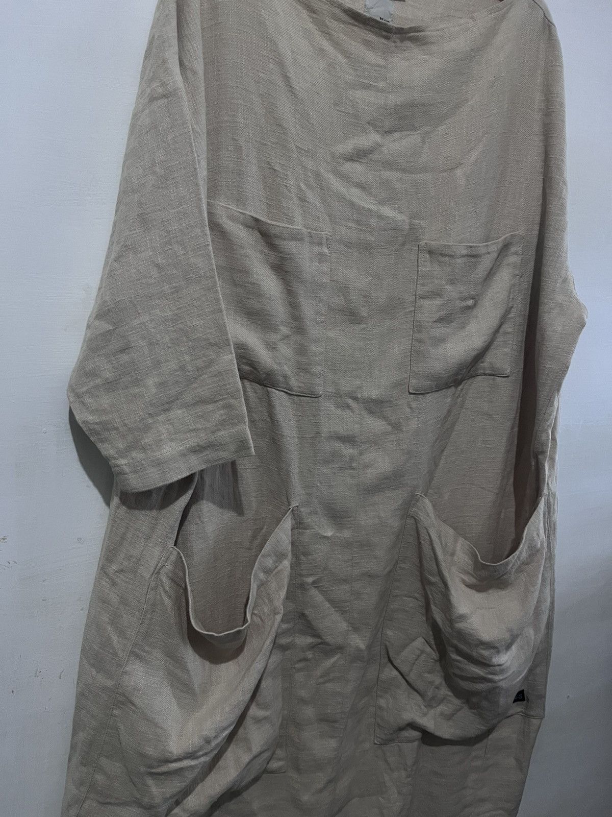Seditionaries Wild Things Japan x k3 & co. Heavy Linen Big Pocket Smock Size US XXL / EU 58 / 5 - 7 Thumbnail