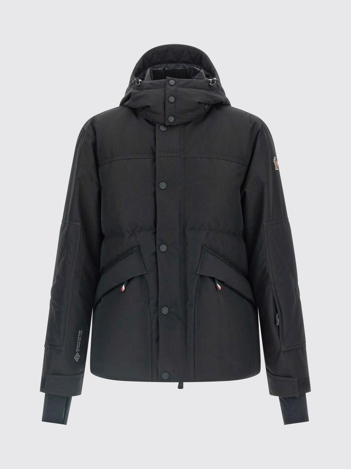 Moncler Moncler Jacket Men Black Size US XXL / EU 58 / 5 - 1 Preview