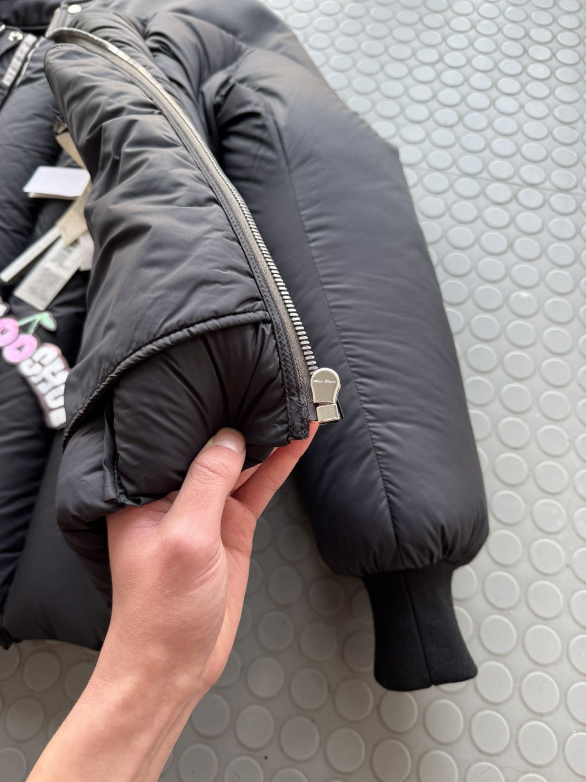 Rick Owens Rick Owens bomber jacket Size US L / EU 52-54 / 3 - 10 Thumbnail