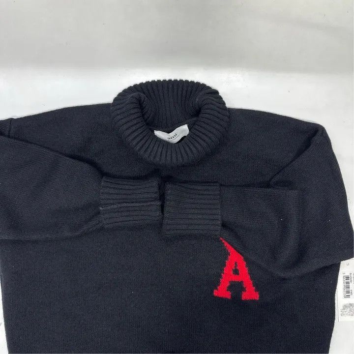 Other AMIPARIS Heart Pattern Wool Sweater for All -2507 Size US XS / EU 42 / 0 - 5 Thumbnail