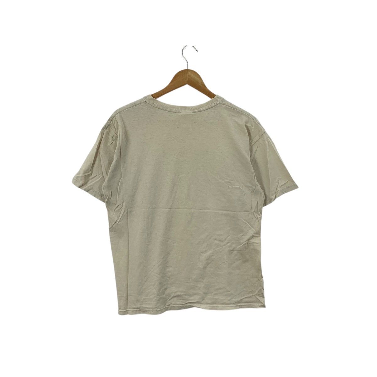 Vintage Vintage THE SLOW LIFE Modern Streetwear Thrashed Tee Shirt Size US M / EU 48-50 / 2 - 7 Thumbnail