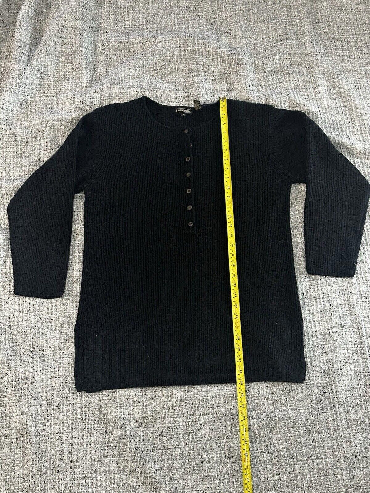Designer jeanne pierre sweater MEDIUM Size M / US 6-8 / IT 42-44 - 4 Thumbnail