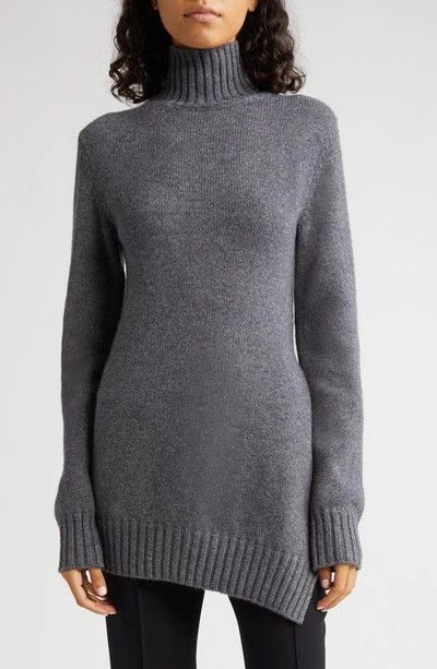 Jil Sander o1loc1c1124 Sweater in Grey Size S / US 4 / IT 40 - 2 Thumbnail