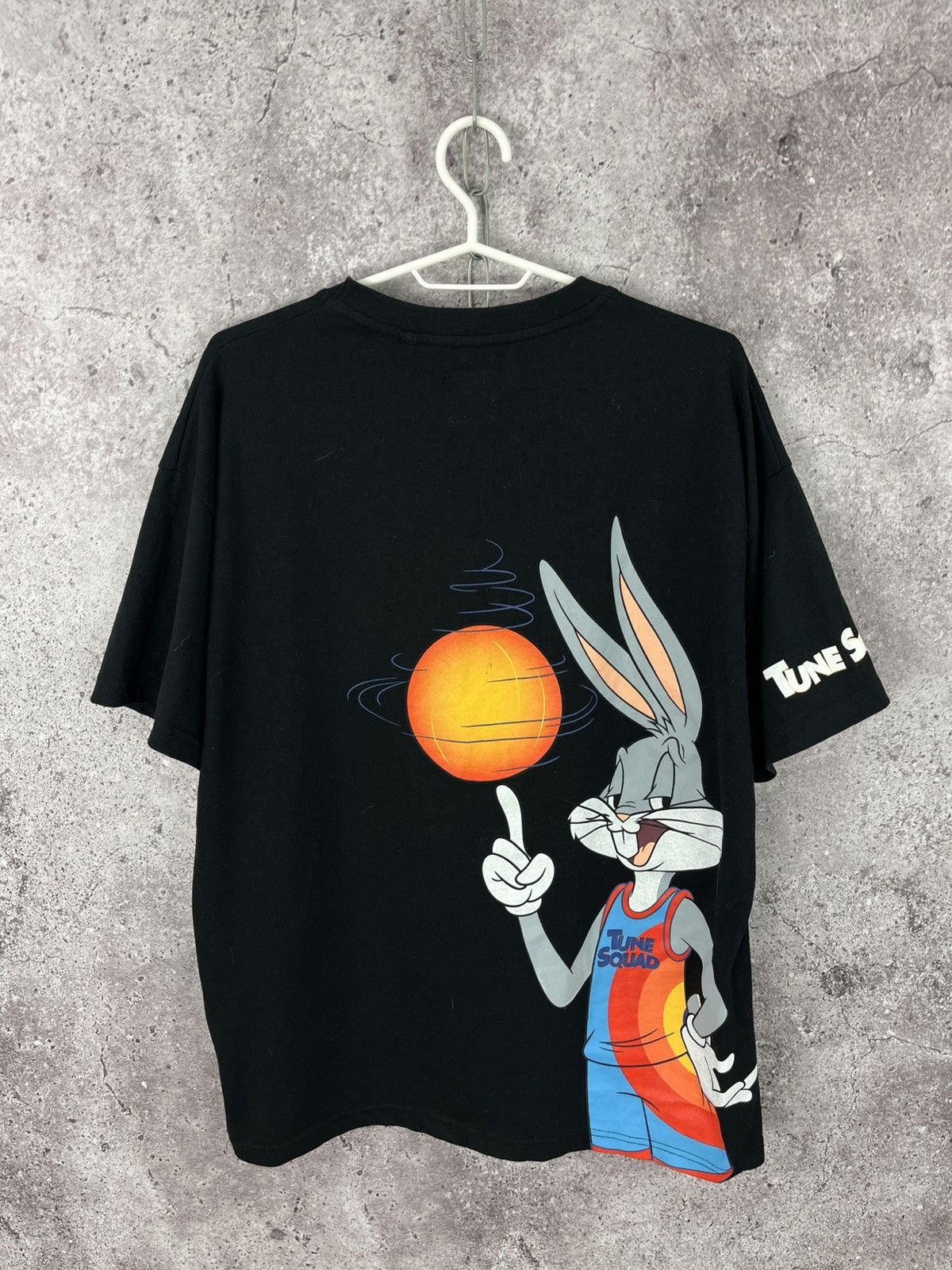 Cartoon Network Space Jam A New Legacy Tune Squad Big Logo Black Size L Size US L / EU 52-54 / 3 - 6 Thumbnail