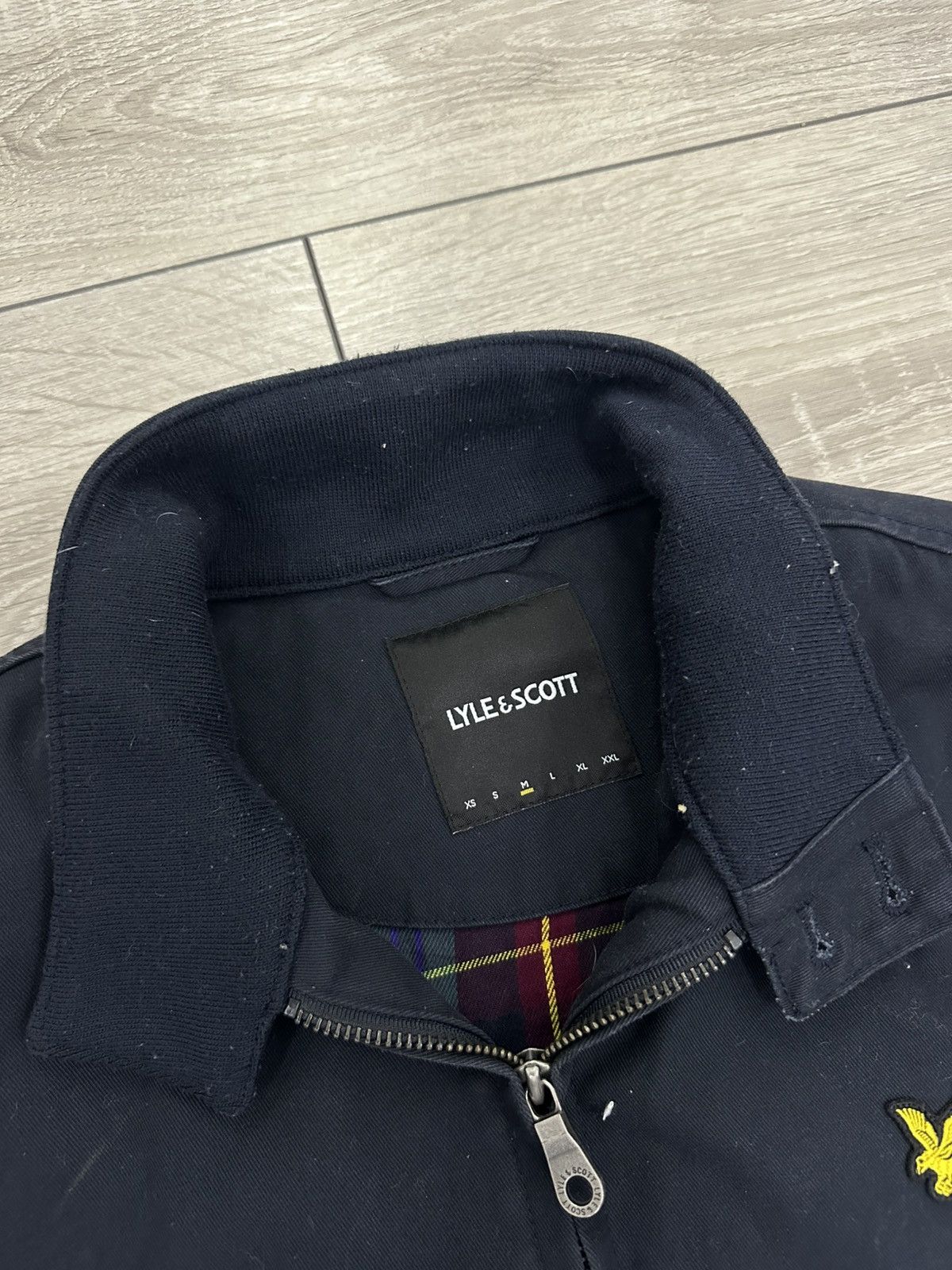 Lyle & Scott Lyle Scott Casual Style Jacket Vintage Size US M / EU 48-50 / 2 - 5 Thumbnail