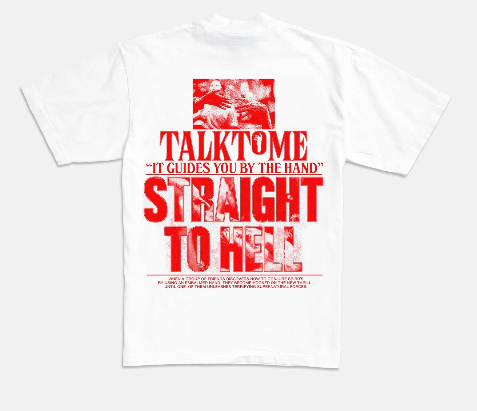 A24 × Online Ceramics A24 Online Ceramics x Talk To Me Straight To Hell Movie Tee Size US L / EU 52-54 / 3 - 2 Thumbnail