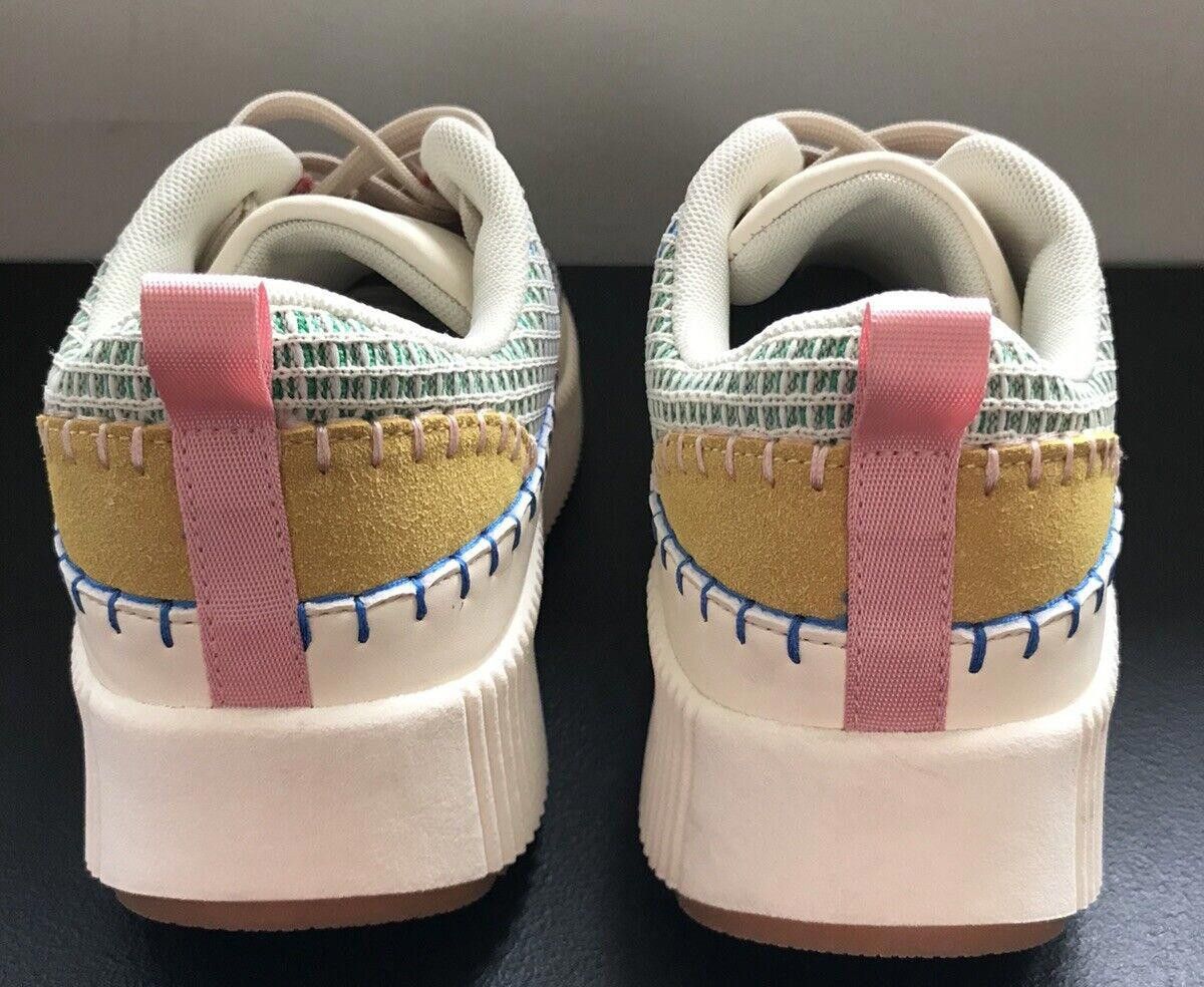 Nicole Miller Nicole Miller Mixed Media Brita Platform Sneaker New Sz 7.5 Size US 7.5 / IT 37.5 - 5 Thumbnail