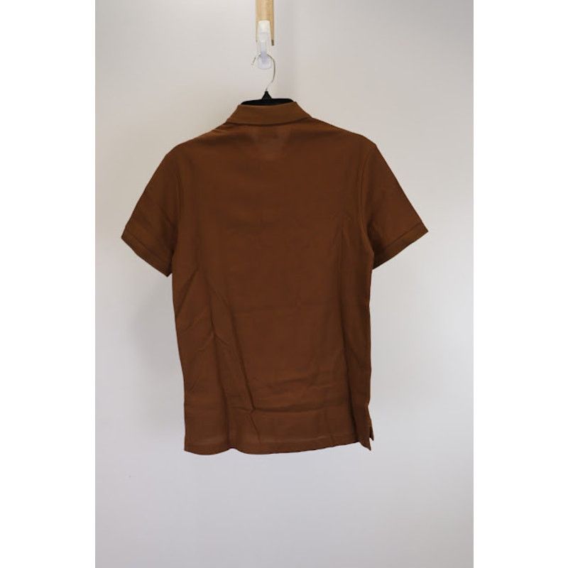 Burberry o1rshd1 Polo Shirt in Dark Birch Brown Size US XS / EU 42 / 0 - 7 Thumbnail