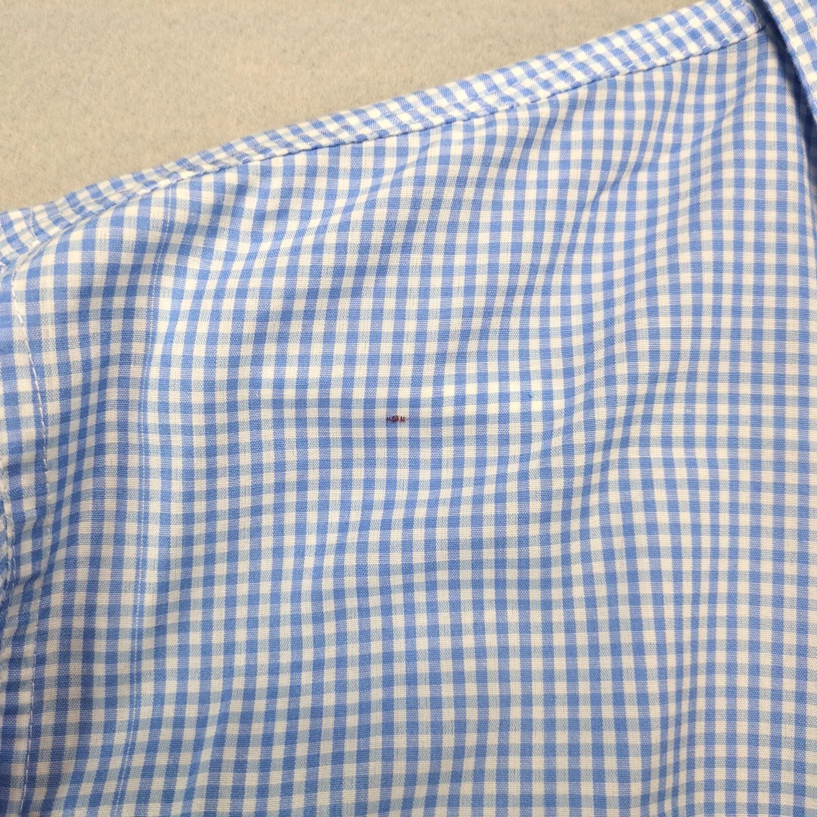 Other Tiger Hill Blue Gingham Button Down Fishing Shirt Men's L Size US L / EU 52-54 / 3 - 10 Thumbnail
