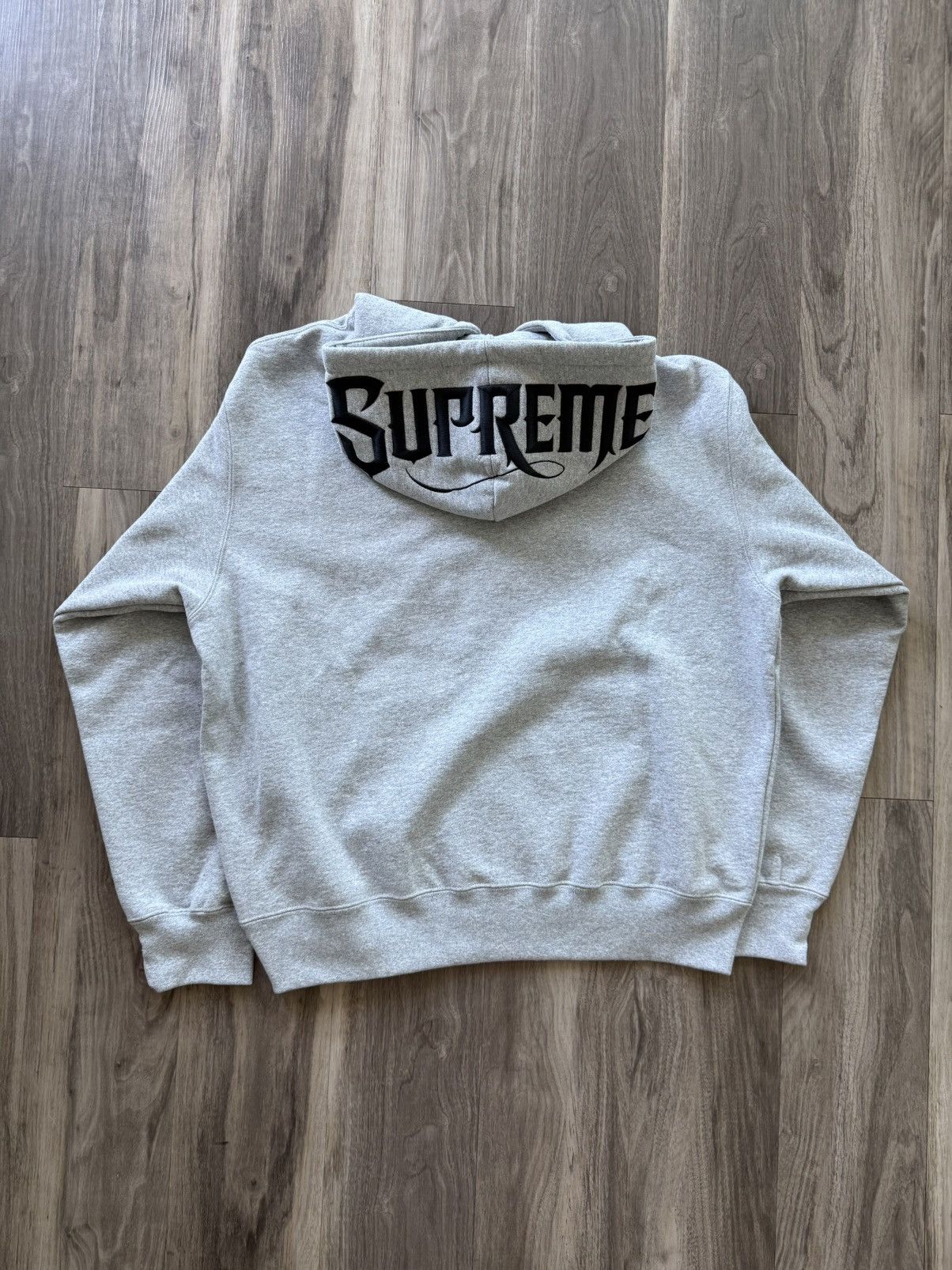 Dover Street Market × Supreme Supreme Mister Cartoon ZipUp Hoodie (FW24) Size US M / EU 48-50 / 2 - 7 Thumbnail