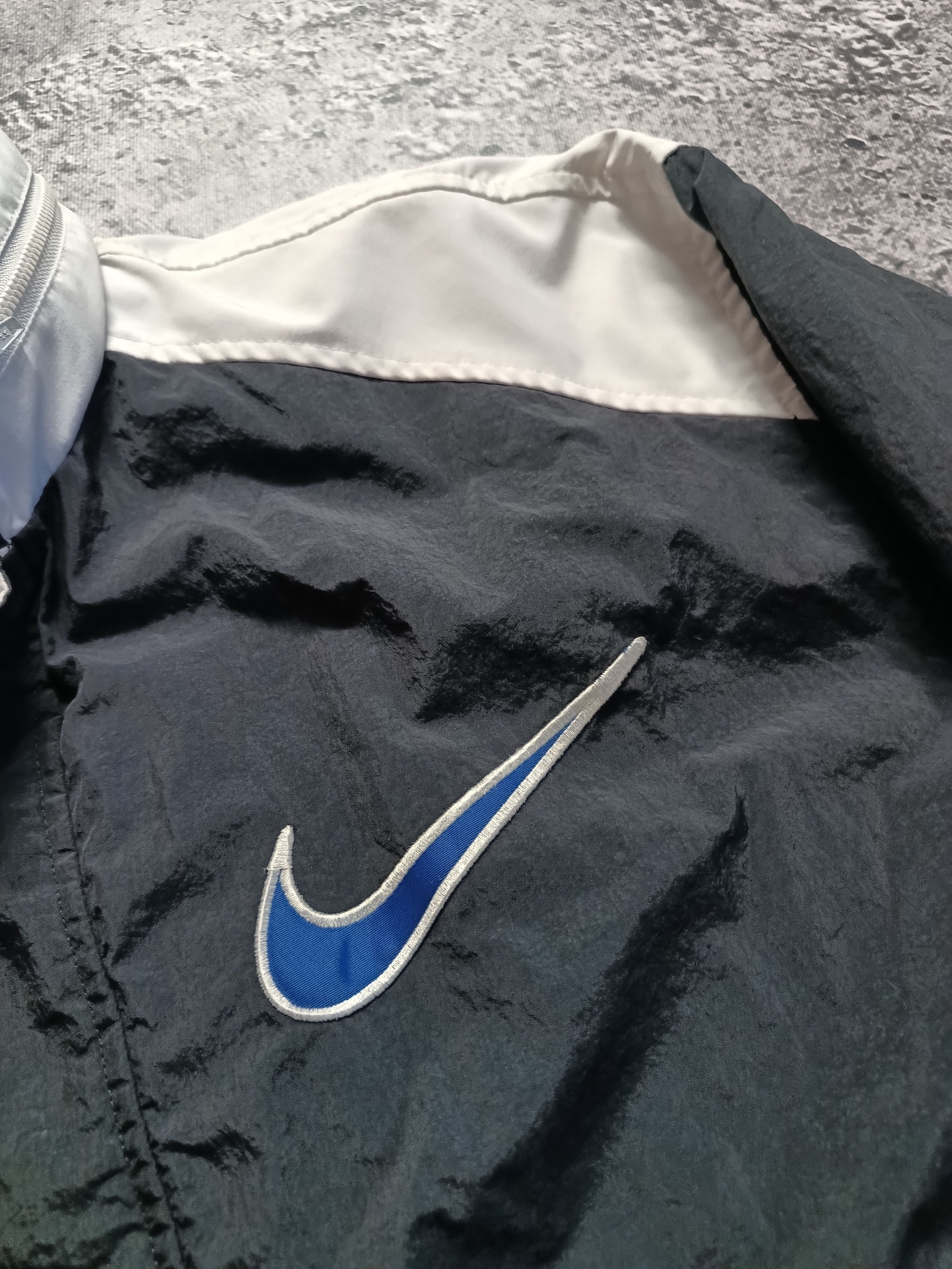 Nike × Vintage Nike basketball vintage windbreaker Size US S / EU 44-46 / 1 - 4 Thumbnail
