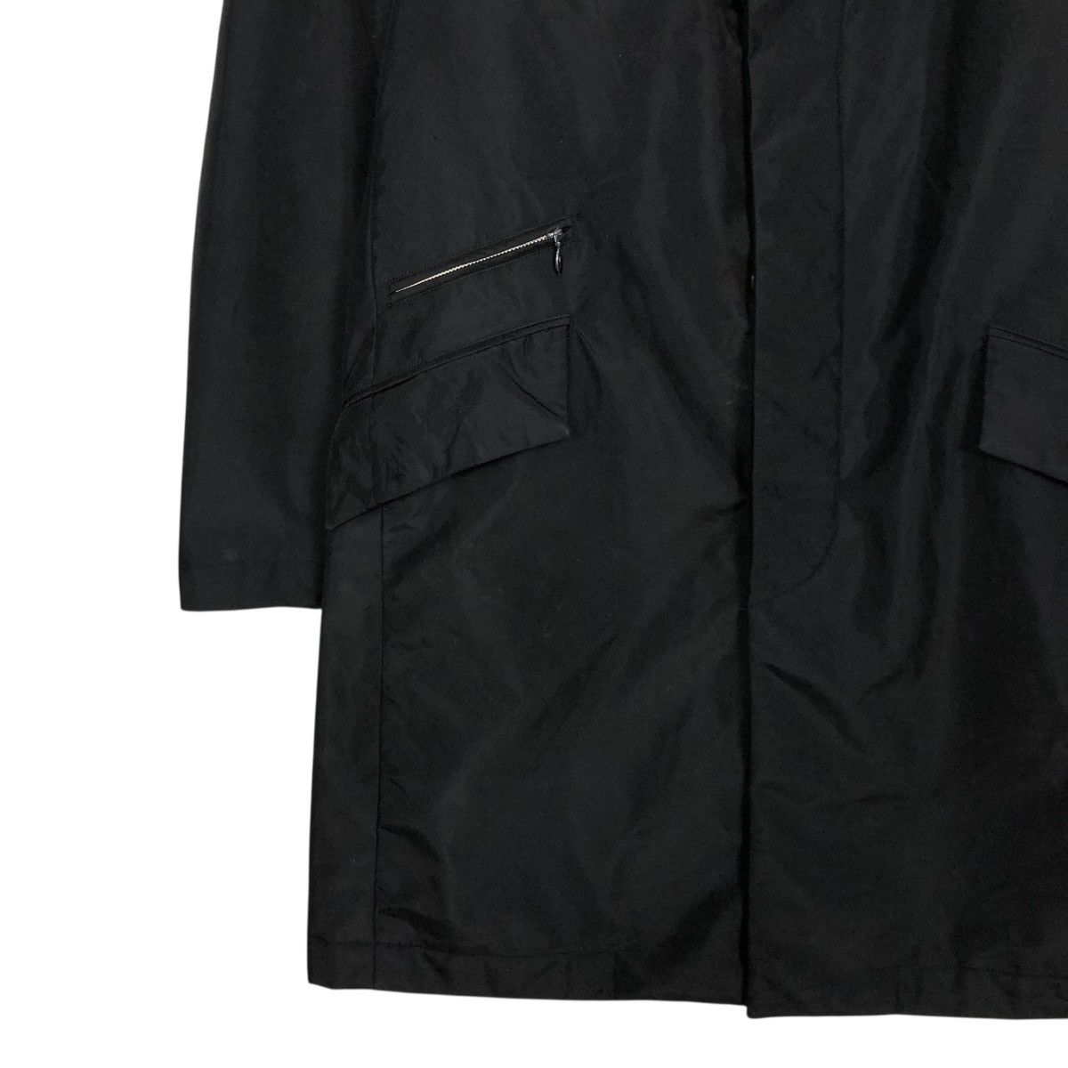 Japanese Brand 🔥VINTAGE OVER JACKET ABX BLACK LABEL ISSEY MIYAKE Size US M / EU 48-50 / 2 - 6 Thumbnail