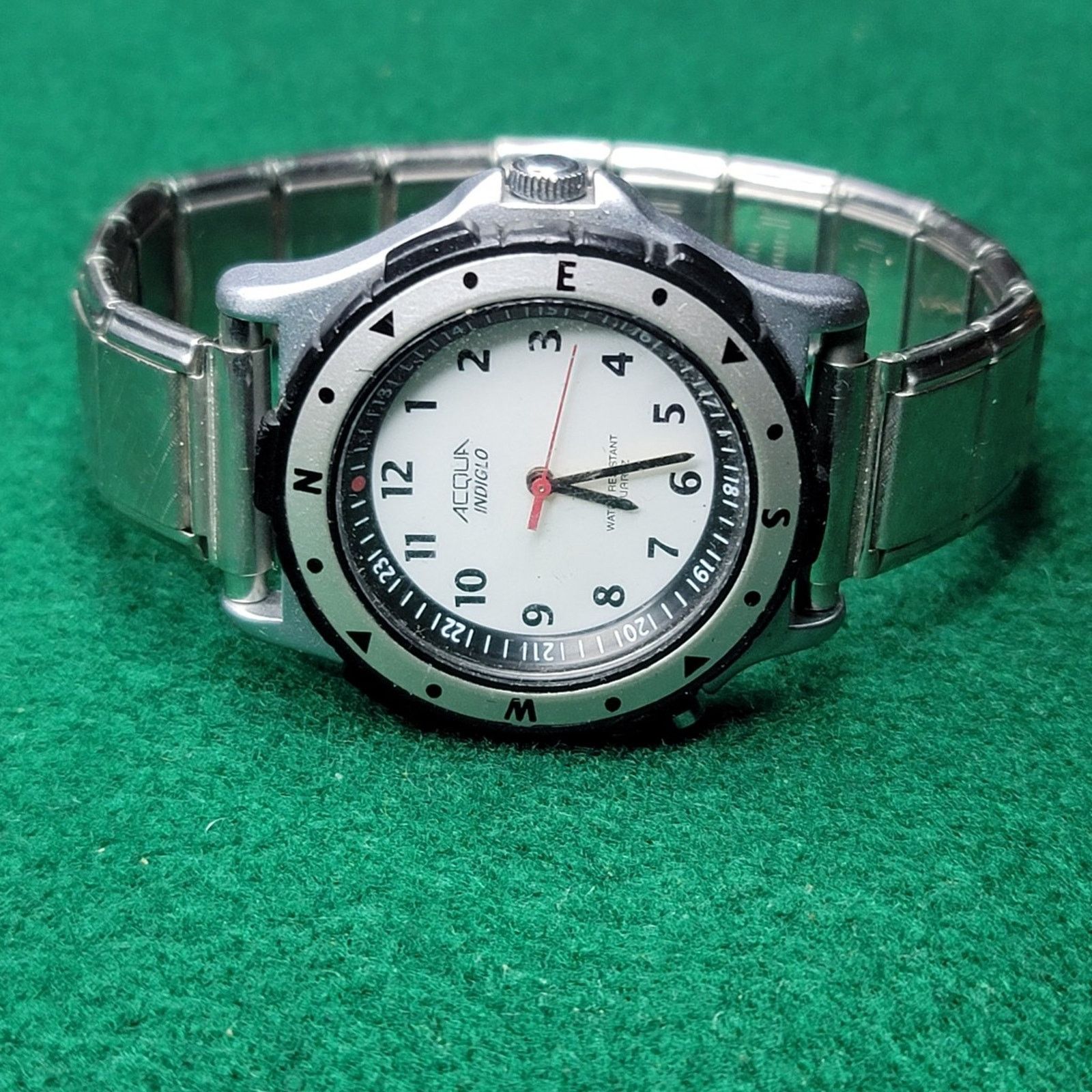 Timex Vtg Acqua Indiglo by Timex Watch Size ONE SIZE - 4 Thumbnail