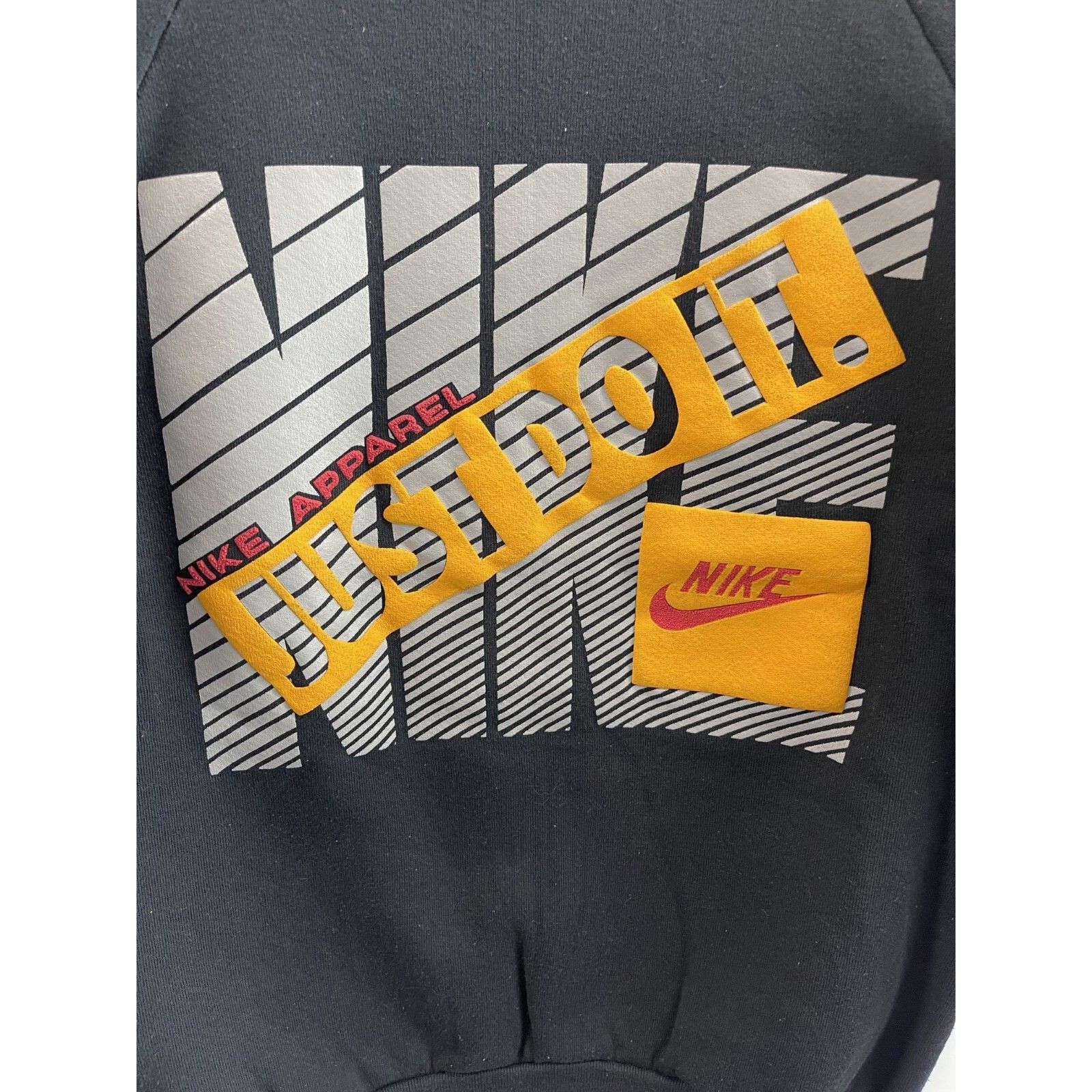 Nike VTG 90S Y2K NIKE JUST DO IT 3D PUFF PRINT CREWNECK SWEATER B Size US M / EU 48-50 / 2 - 2 Thumbnail