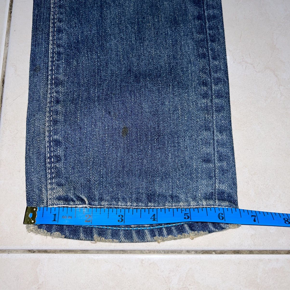 Vanquish Vanquish Distressed Jeans Size 30" / US 8 / IT 44 - 21 Thumbnail