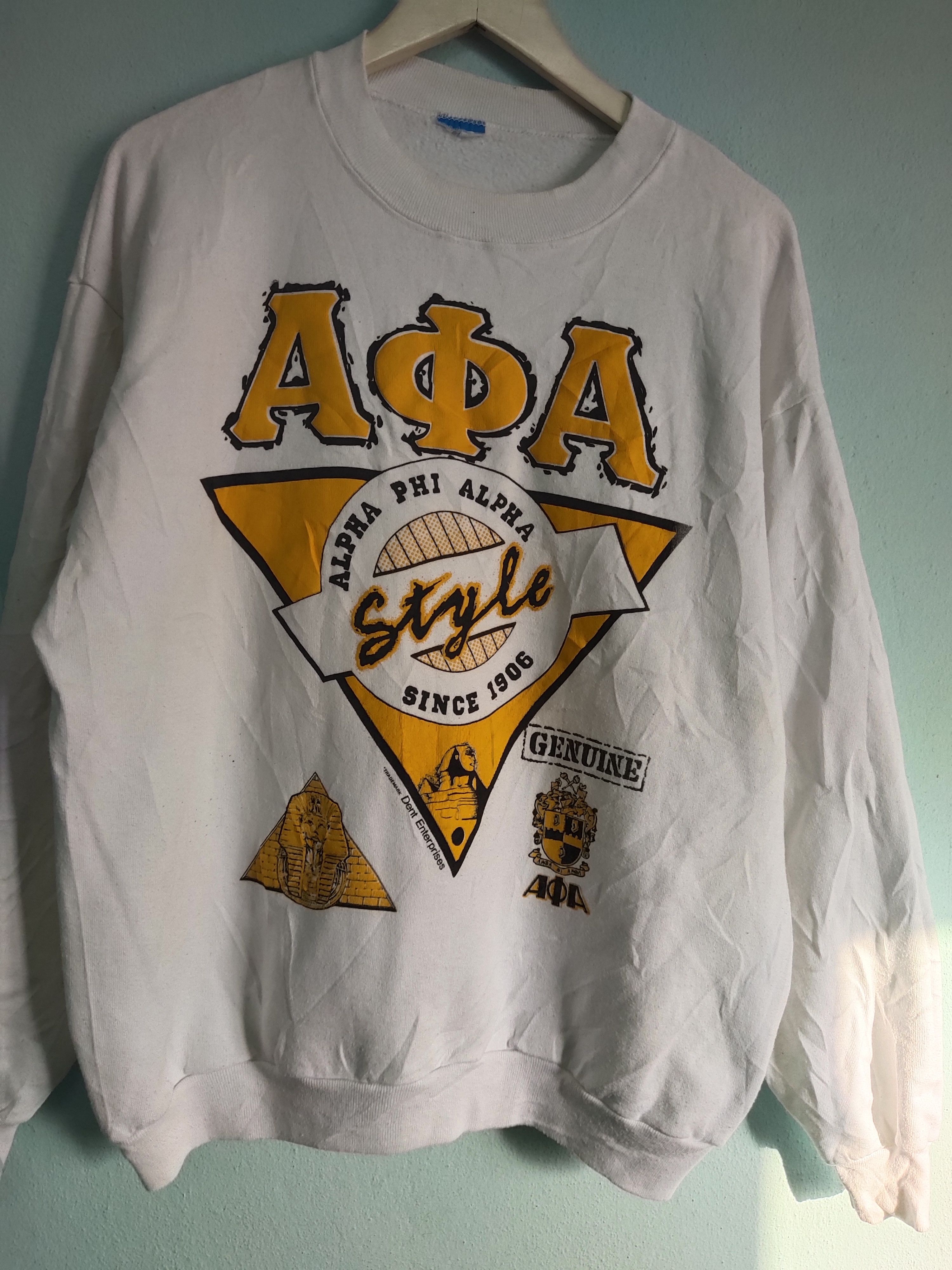True Vintage Alpha Phi Alpha Fraternity Sweatshirt