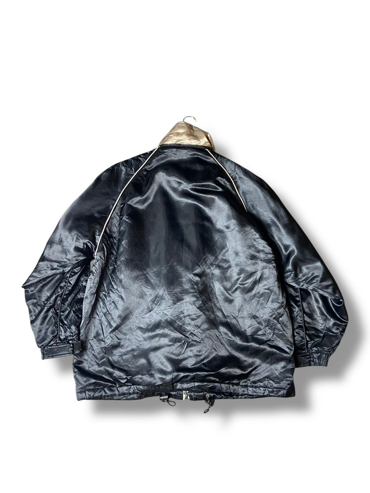 Japanese Brand Asahi Soft Drinks Wonda Coffee Nylon Jacket (147) Size US M / EU 48-50 / 2 - 2 Thumbnail