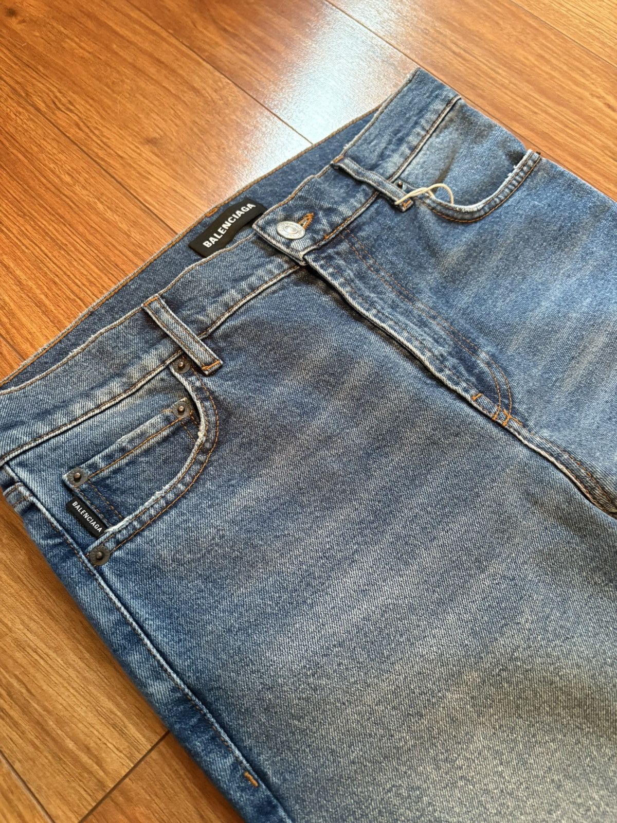 Balenciaga Balenciaga jeans Size US 31 - 3 Thumbnail