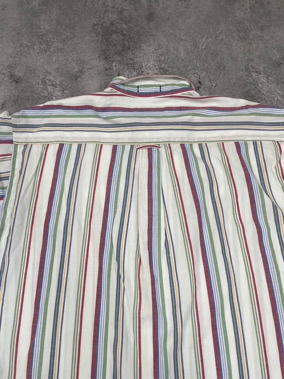 Chaps Ralph Lauren Chaps Ralph Lauren Men Cotton Striped Shirt Multicolor Size US XL / EU 56 / 4 - 8 Thumbnail