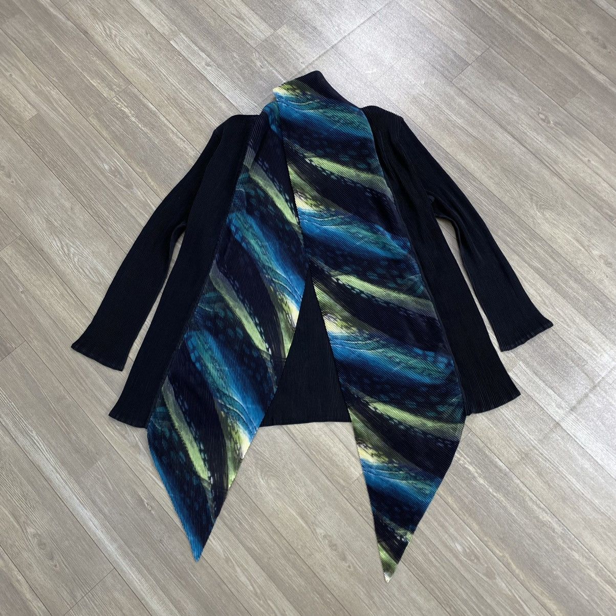 Issey Miyake 2000s Japanese Issey Miyake Pleats Please Inspired Outer Size M / US 6-8 / IT 42-44 - 1 Thumbnail