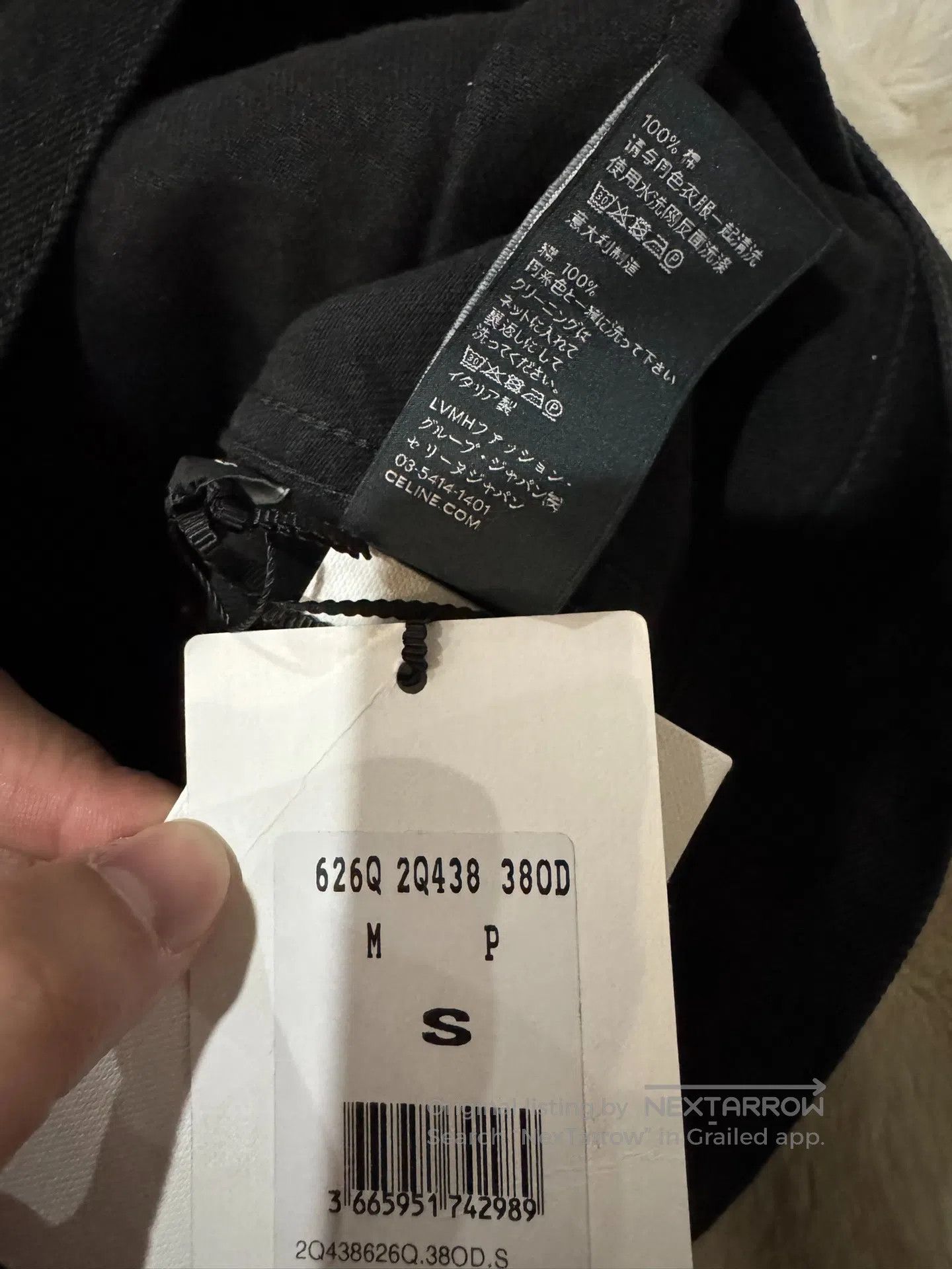 Celine CELINE Denim Jacket| Size US S / EU 44-46 / 1 - 6 Thumbnail
