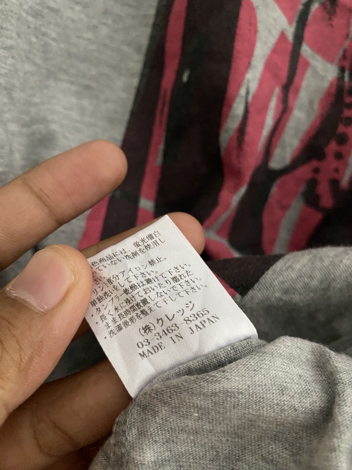 Japanese Brand Japanese unknwn tshirt Size US M / EU 48-50 / 2 - 4 Thumbnail