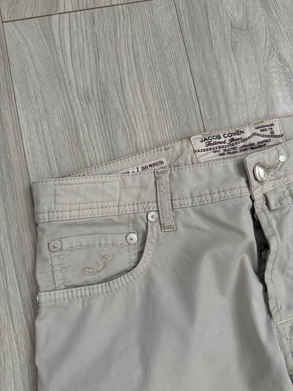 Jacob Cohen Jacob Cohën Comfort Men's Jeans – Beige - W34 Size US 34 / EU 50 - 5 Thumbnail